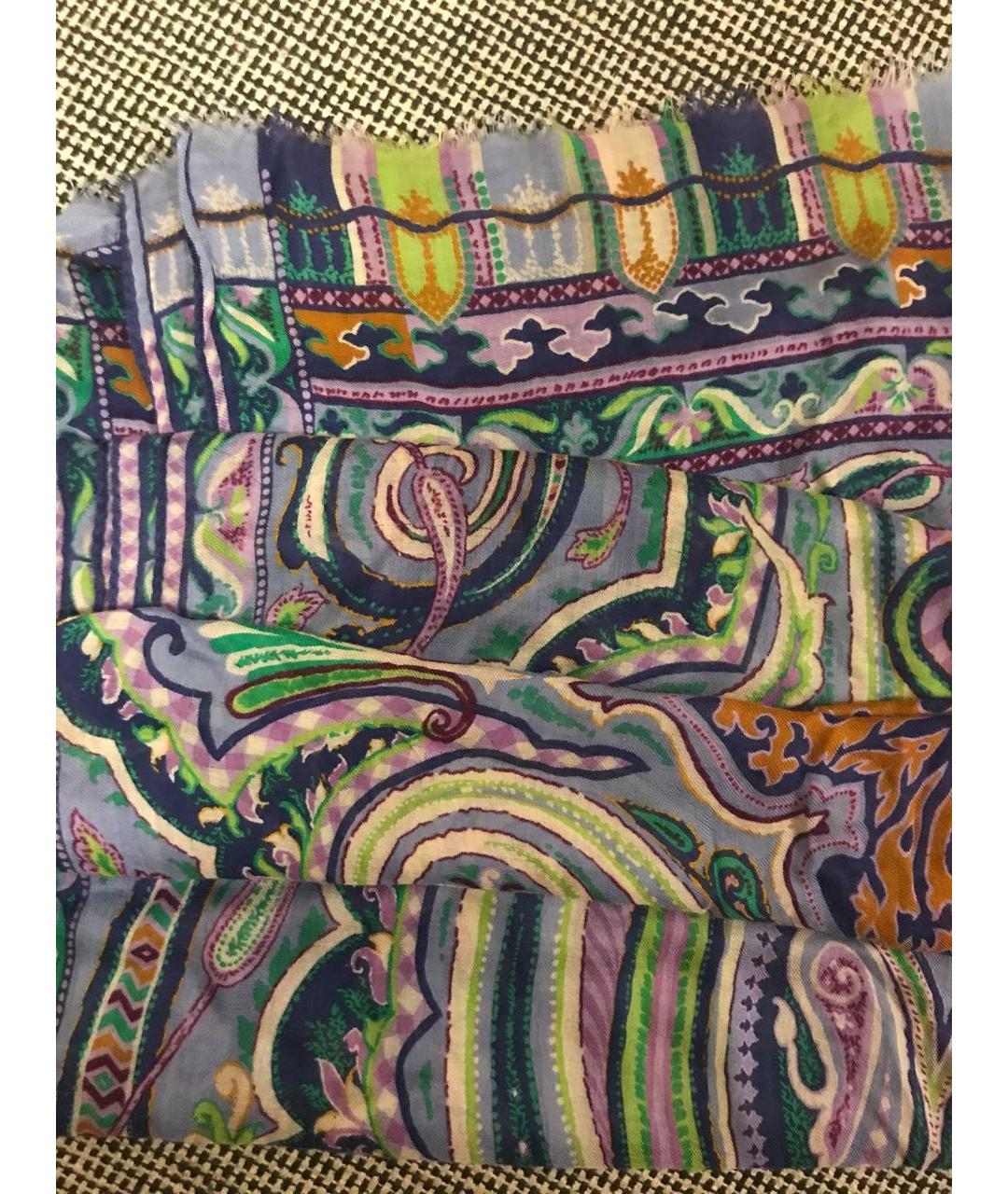 ETRO Шелковый шарф, фото 4