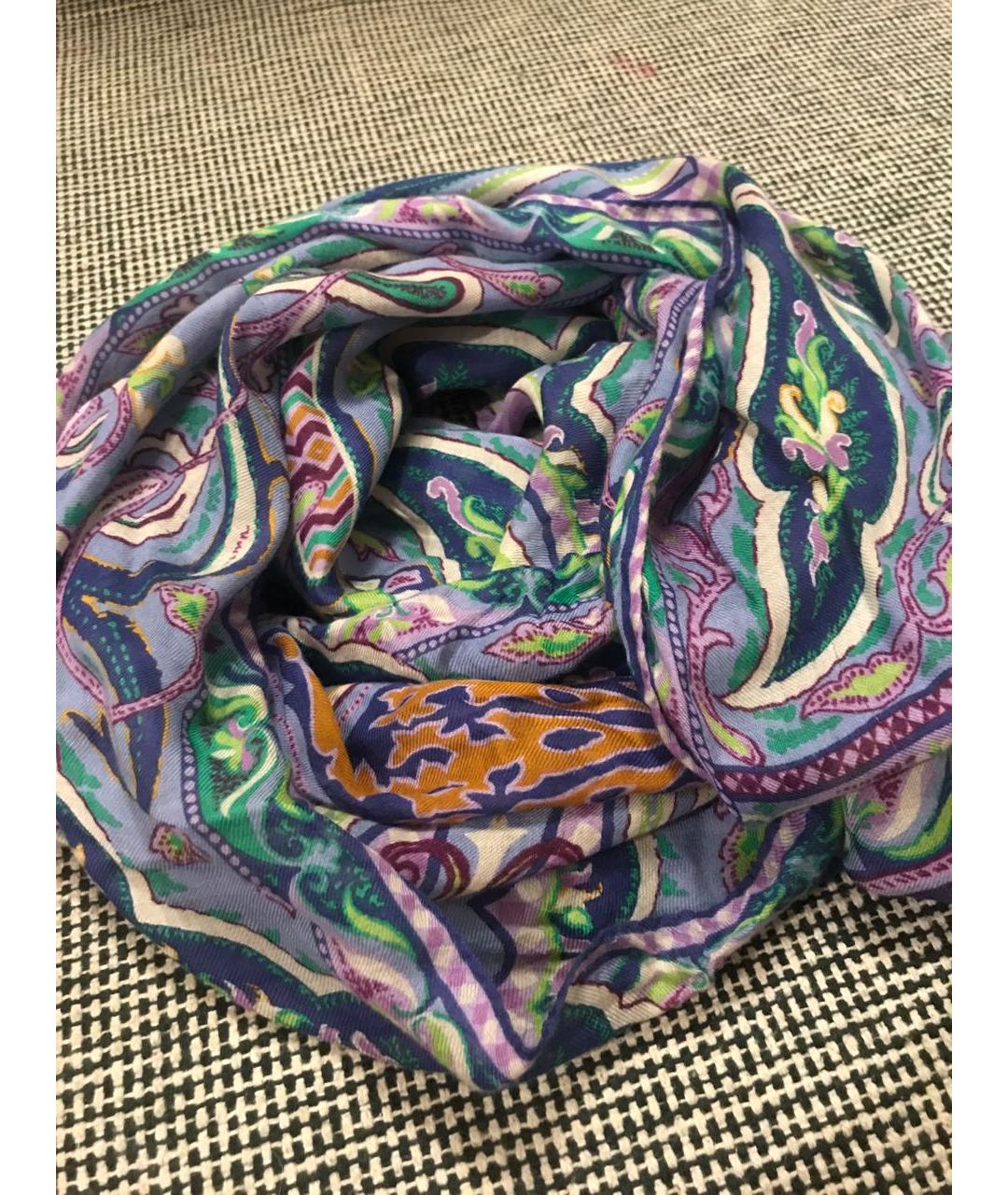 ETRO Шелковый шарф, фото 5