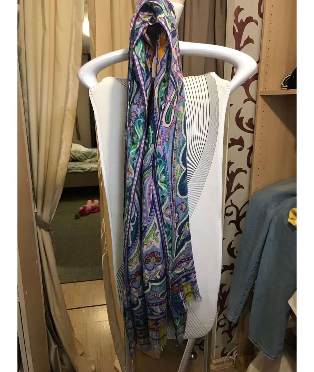 ETRO Шелковый шарф, фото 3