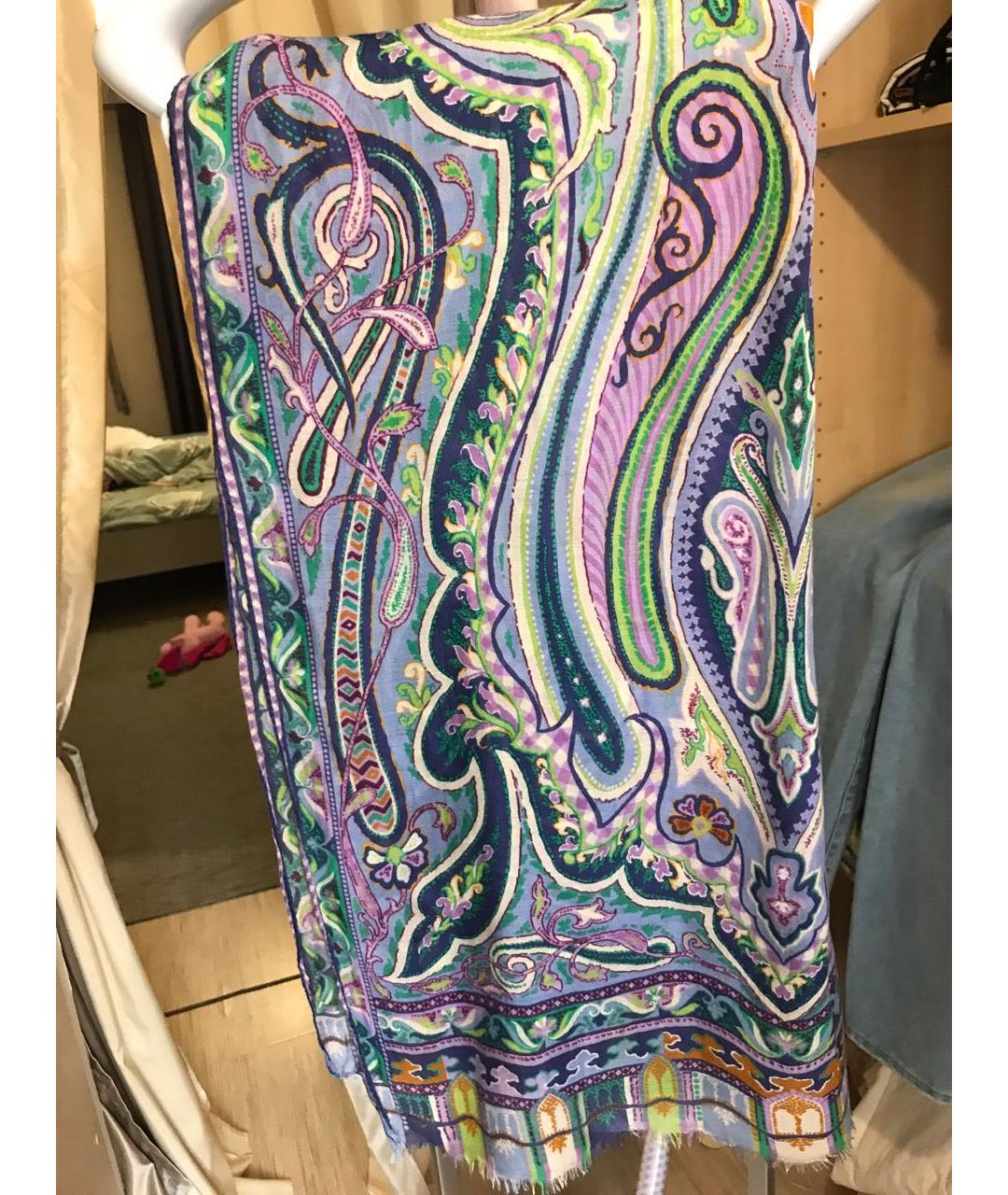 ETRO Шелковый шарф, фото 2