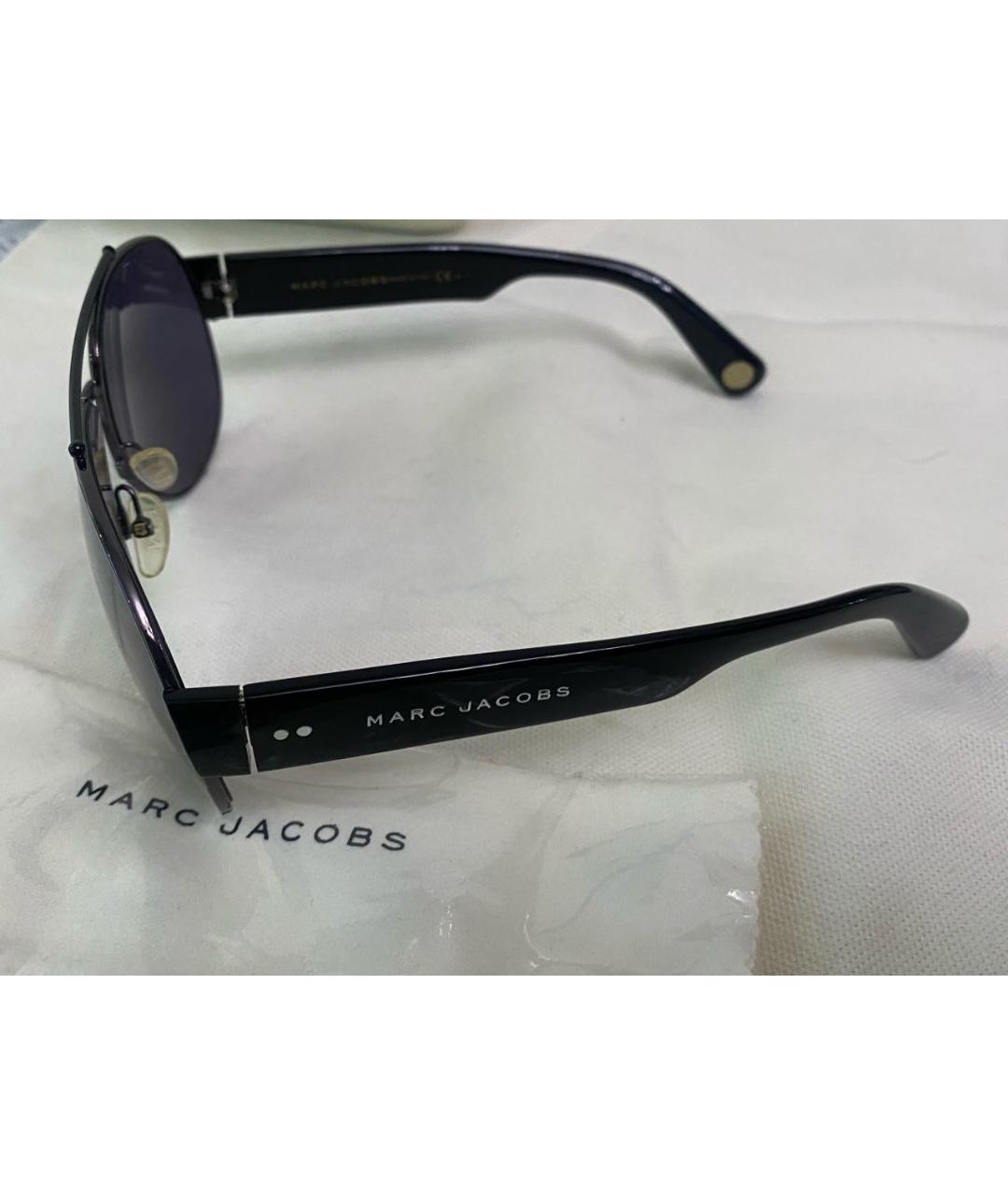 MARC JACOBS Антрацитовые солнцезащитные очки, фото 2