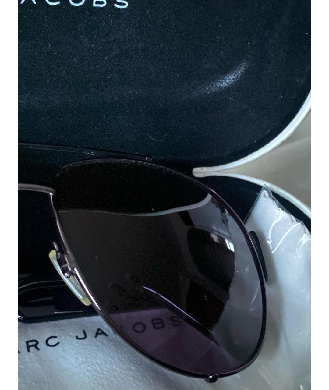 MARC JACOBS Антрацитовые солнцезащитные очки, фото 3