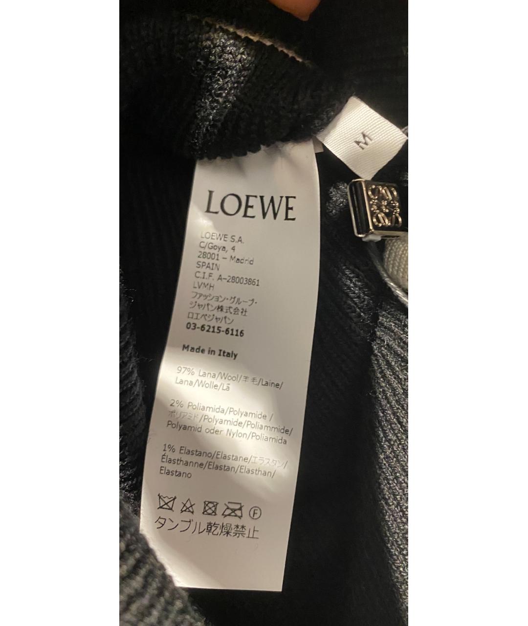 LOEWE Шерстяное платье, фото 3