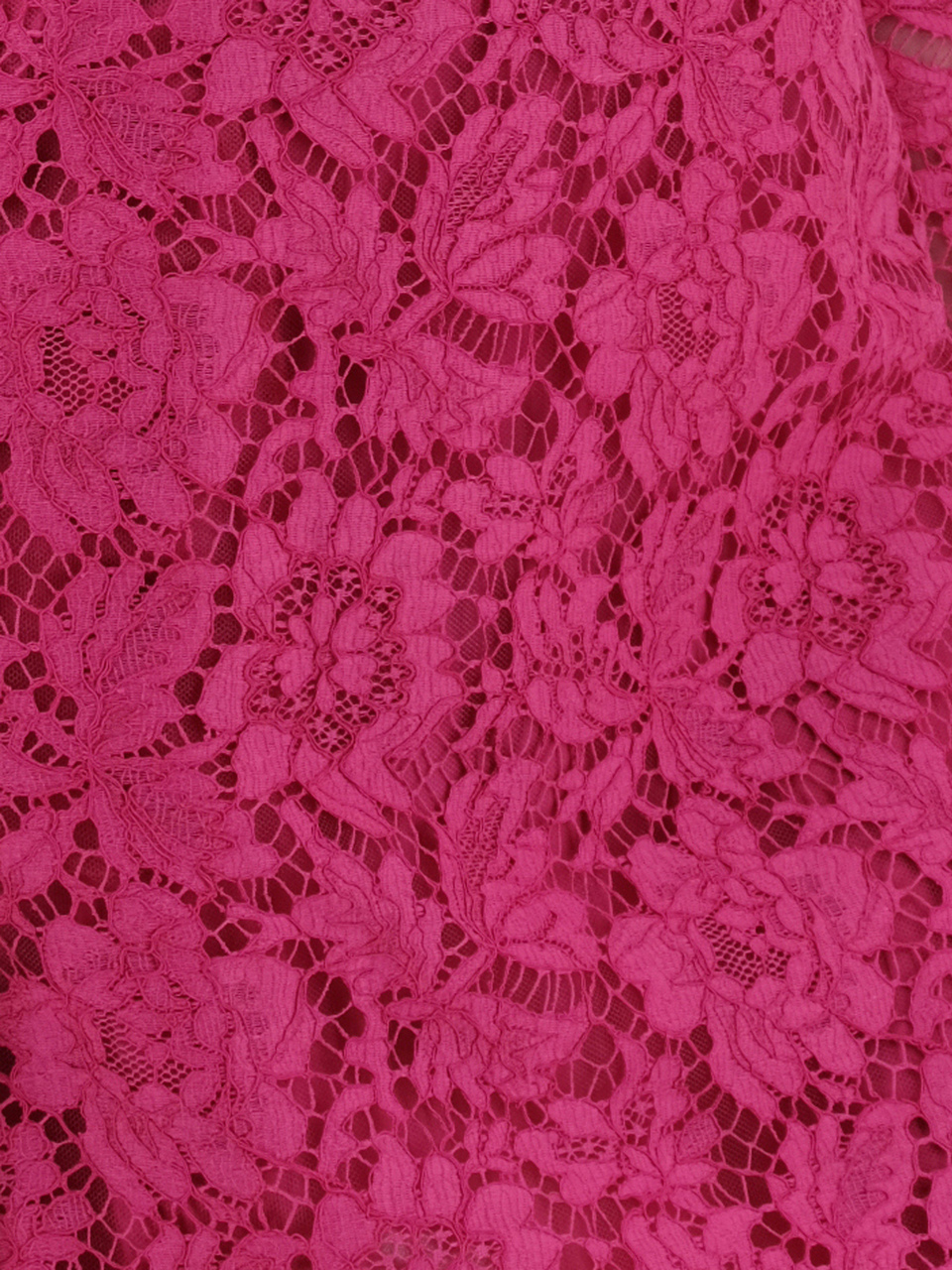 VALENTINO Розовое хлопковое повседневное платье, фото 4