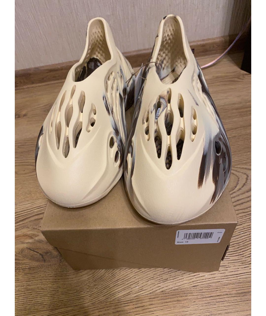 ADIDAS YEEZY Мульти резиновые сандалии, фото 2