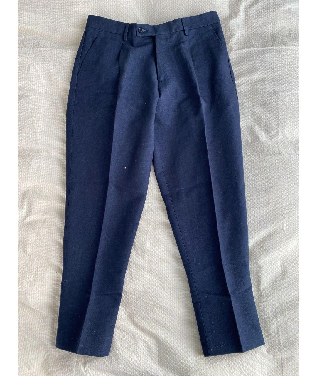 BERWICH Синие повседневные брюки, фото 6