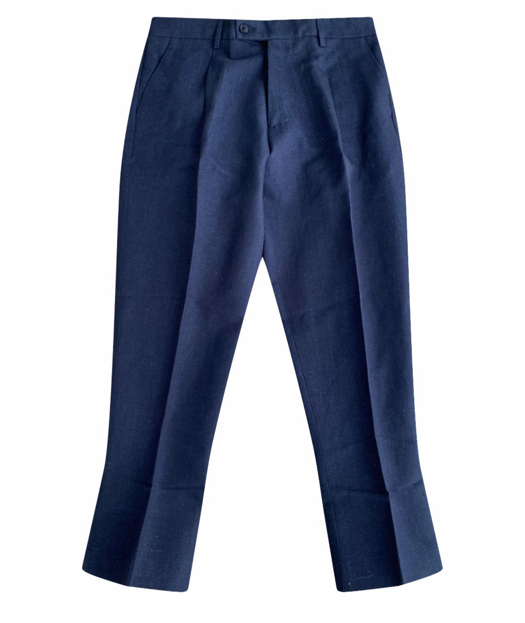BERWICH Синие повседневные брюки, фото 1