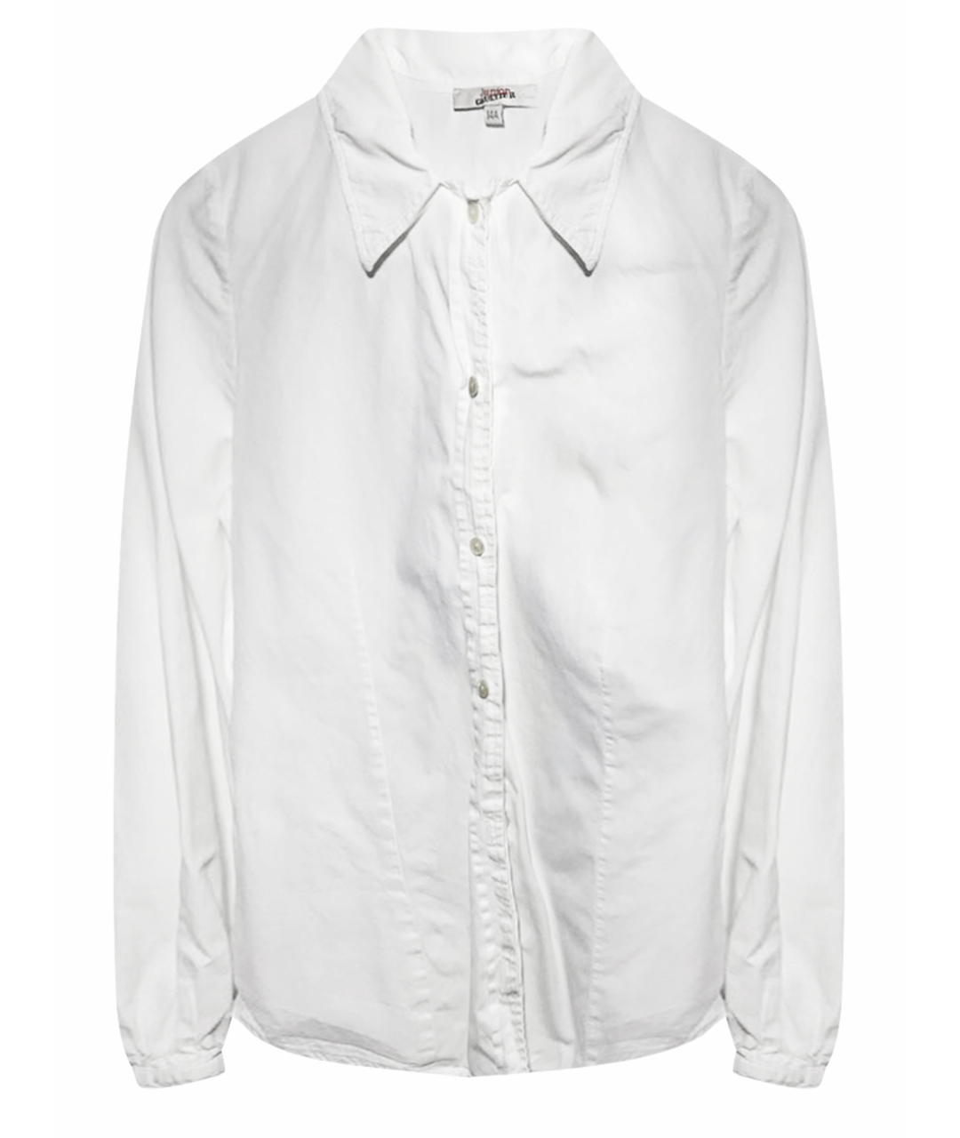 JEAN PAUL GAULTIER Белая хлопковая рубашка/блузка, фото 1