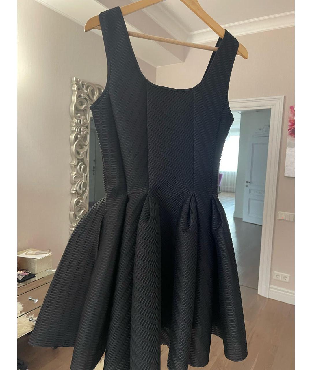 MAJE Черное коктейльное платье, фото 2