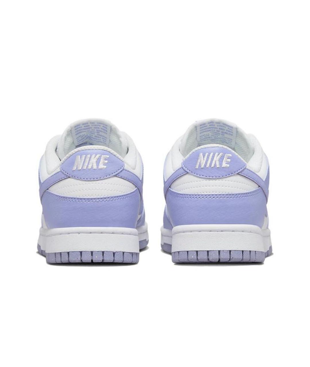 NIKE Фиолетовые кроссовки из искусственной кожи, фото 4
