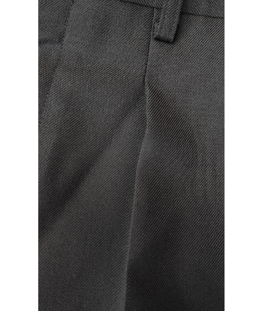 JUNYA WATANABE Черные шерстяные шорты, фото 7