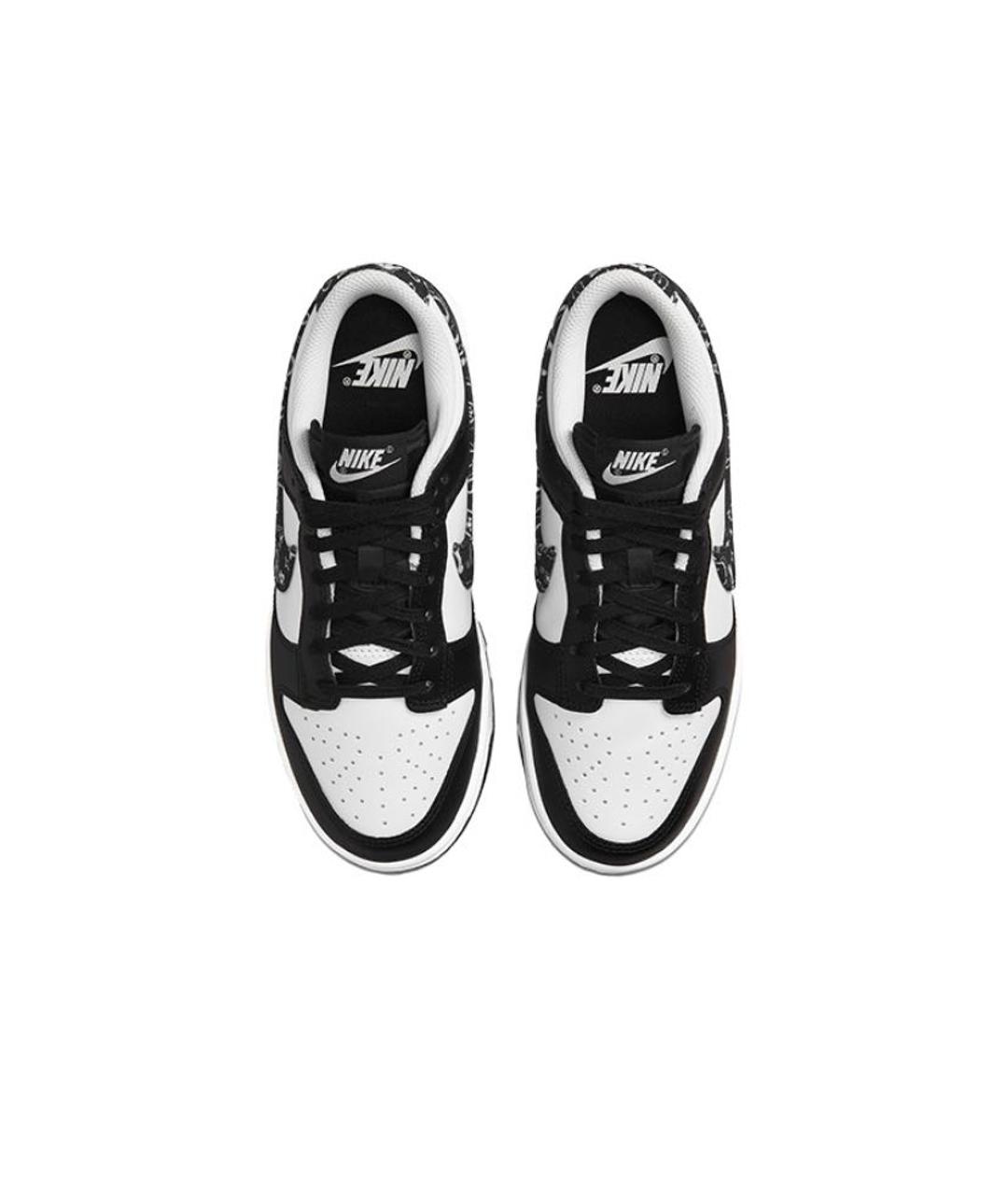 NIKE Черные кожаные кроссовки, фото 3