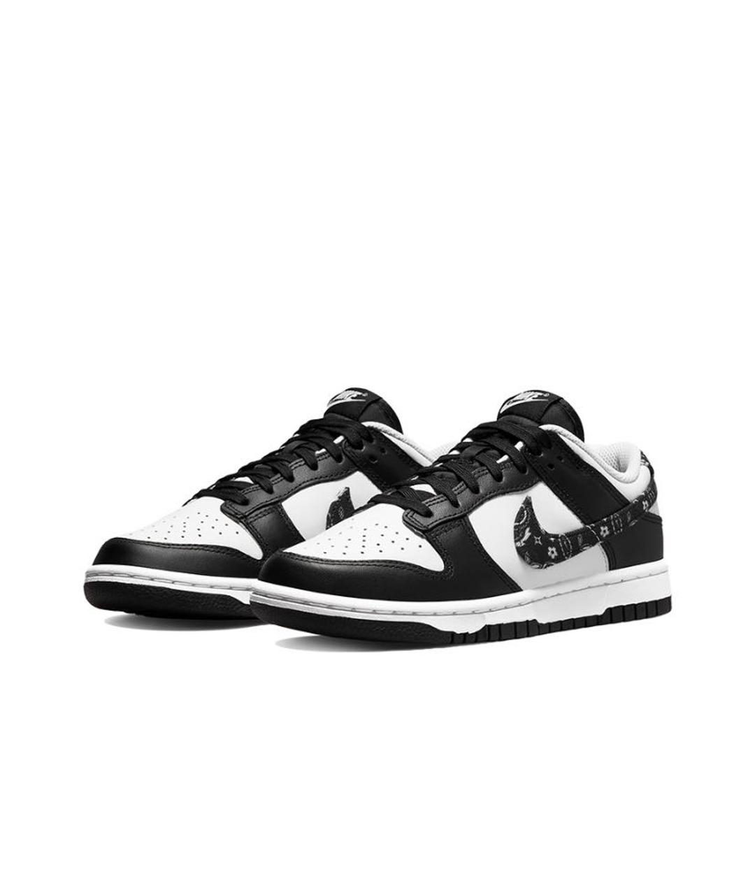 NIKE Черные кожаные кроссовки, фото 2