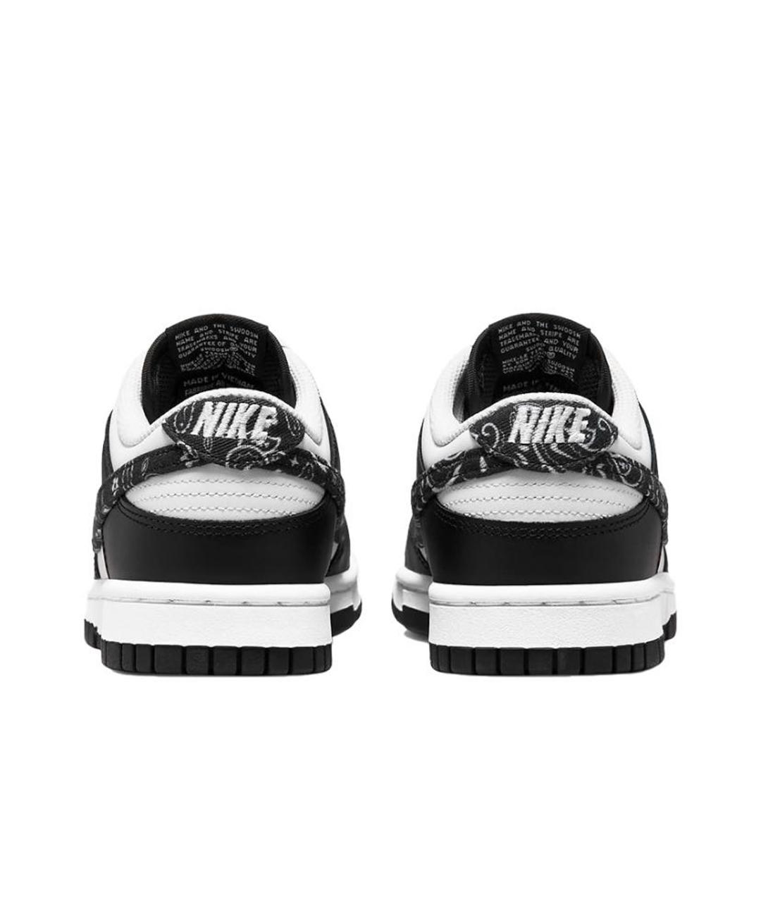 NIKE Черные кожаные кроссовки, фото 4