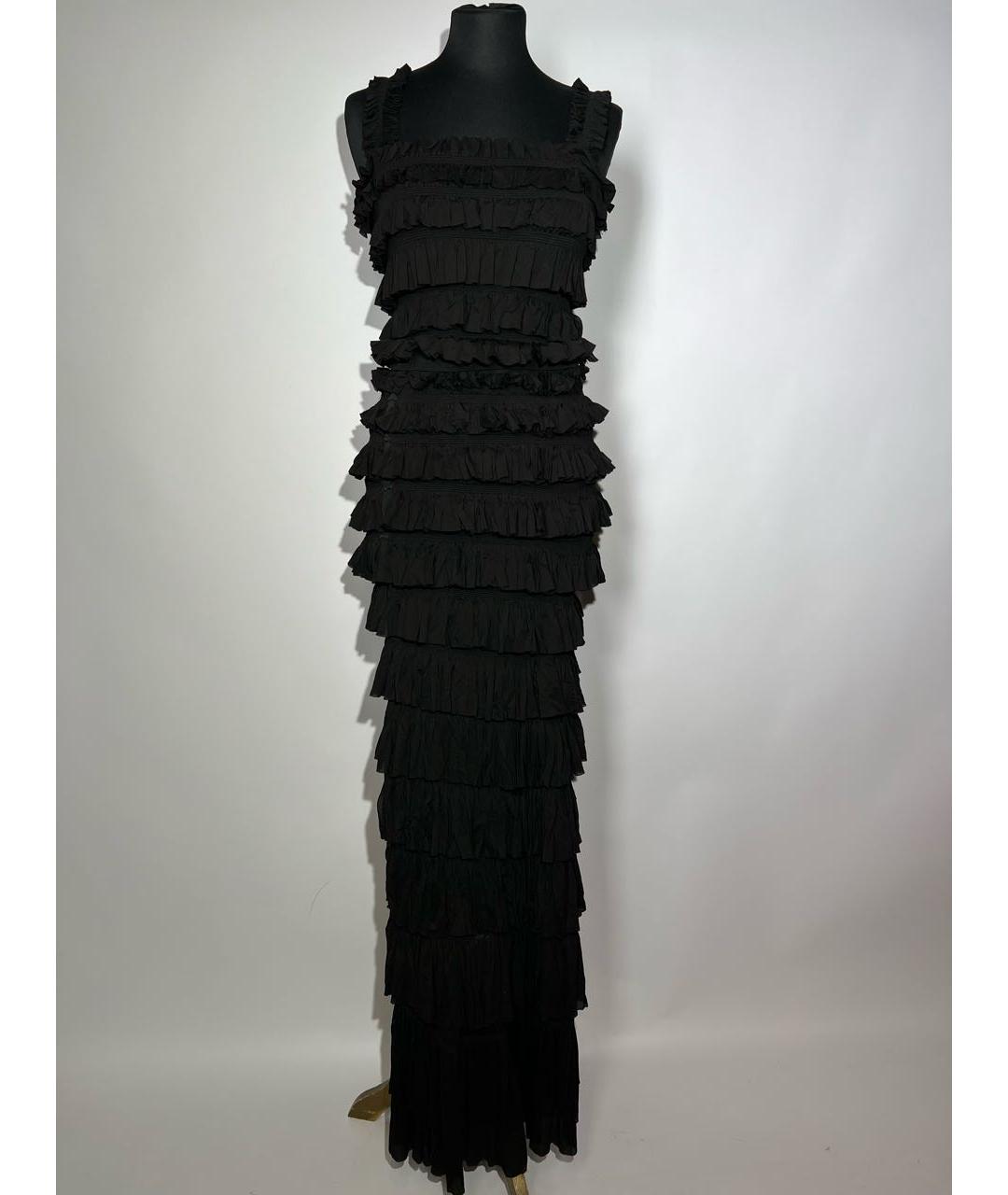 ALAIA Черный костюм с юбками, фото 8