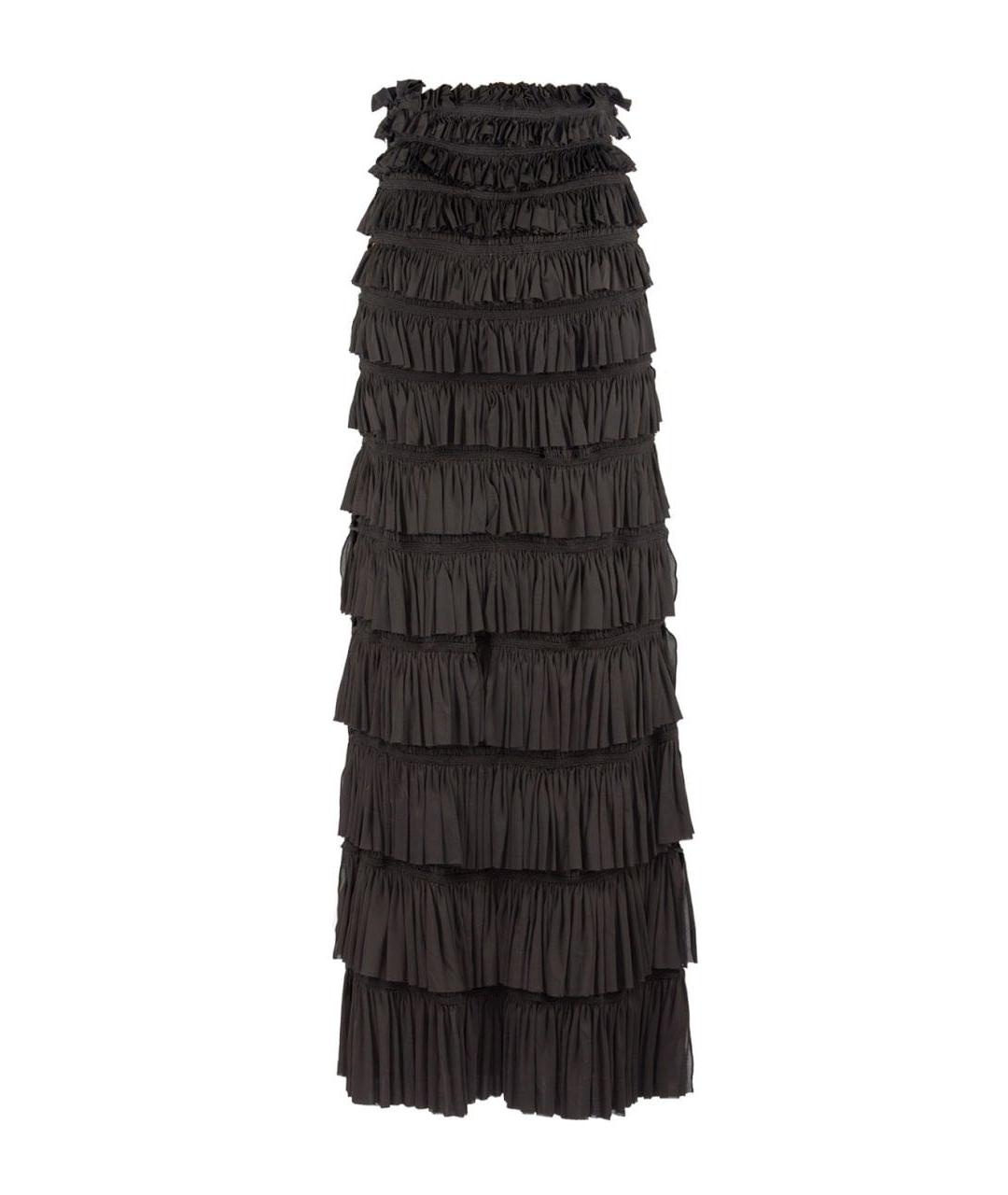 ALAIA Черный костюм с юбками, фото 4