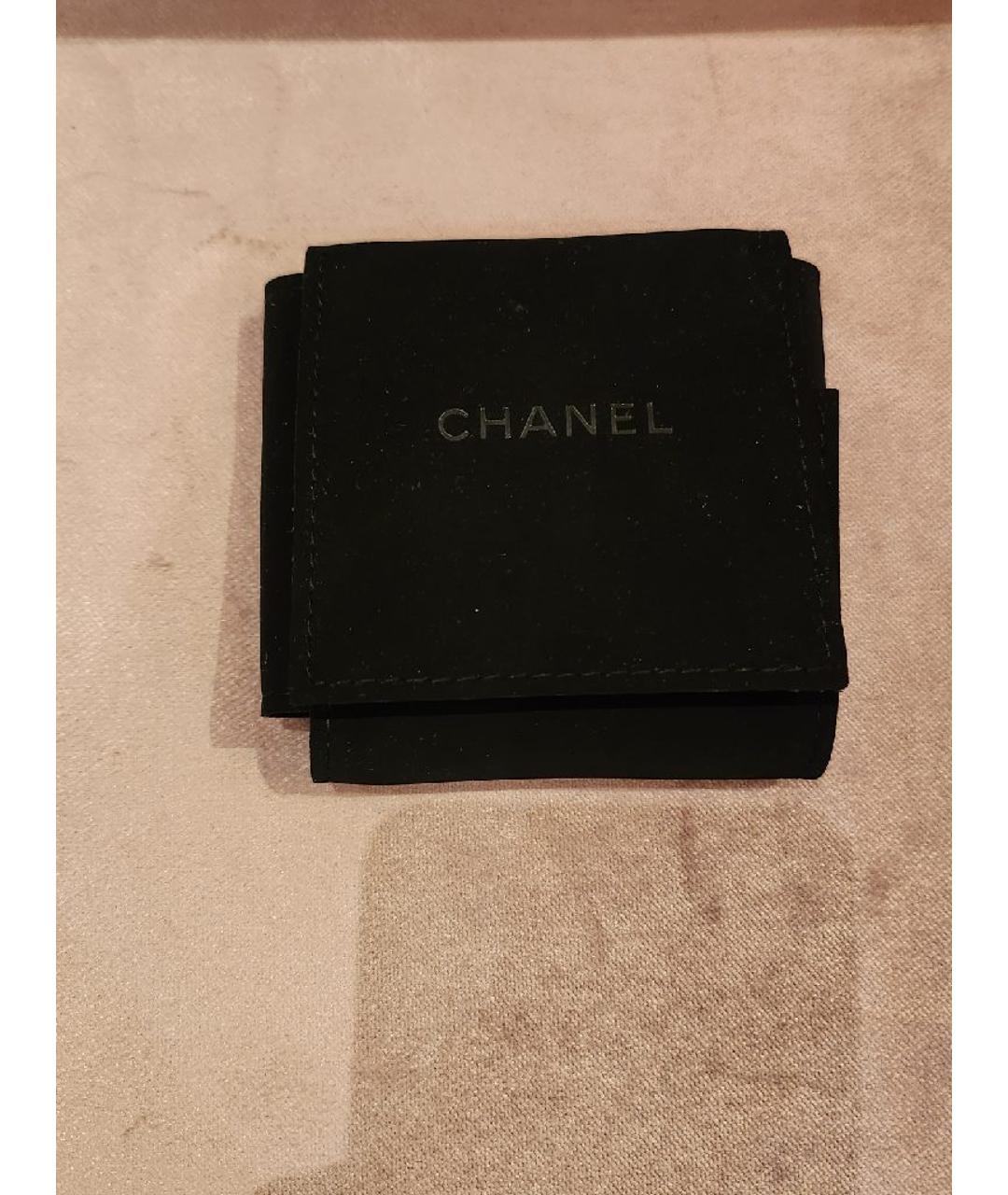 CHANEL Зеленая пластиковая булавка / брошь, фото 4