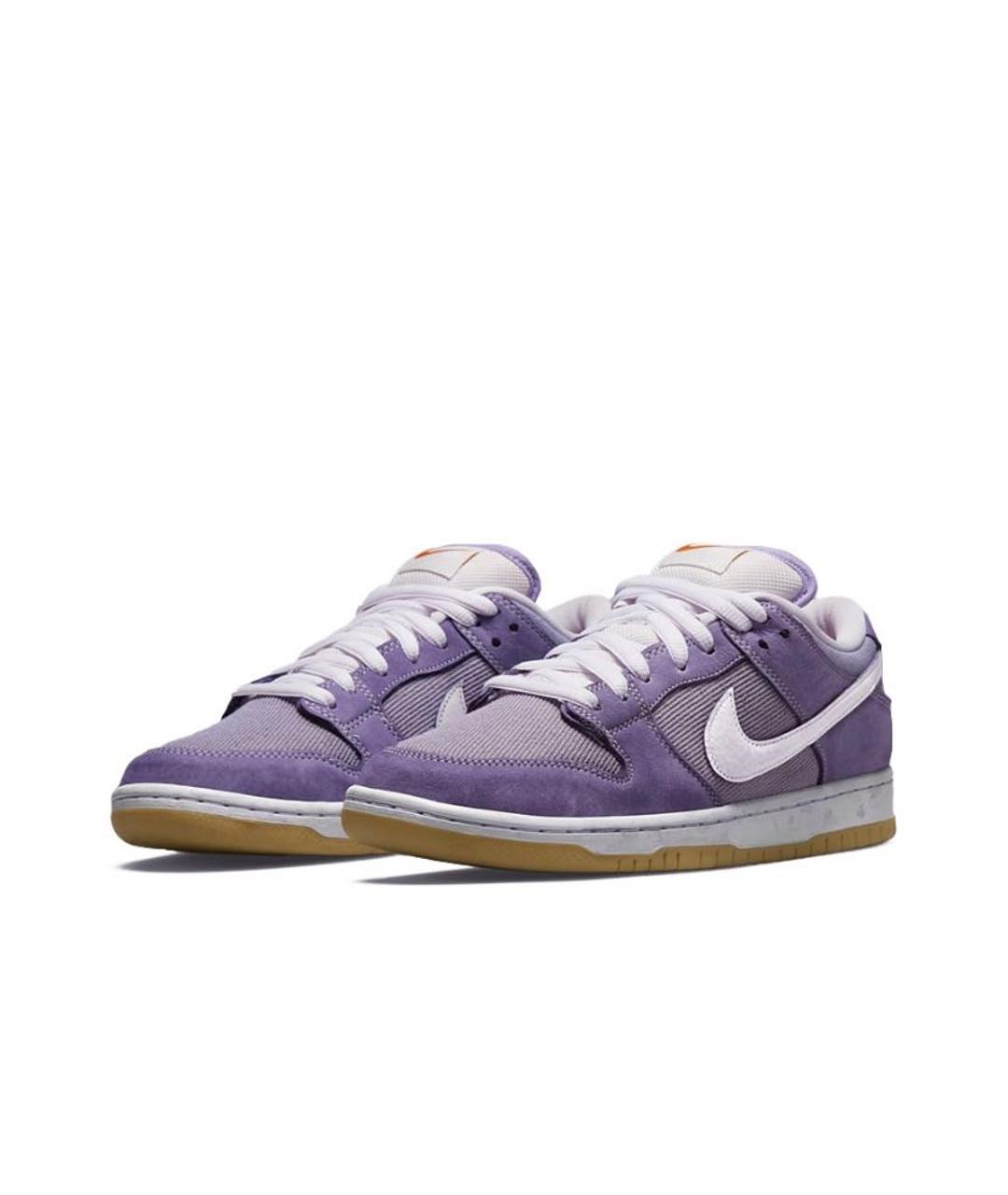 NIKE Фуксия текстильные кроссовки, фото 2