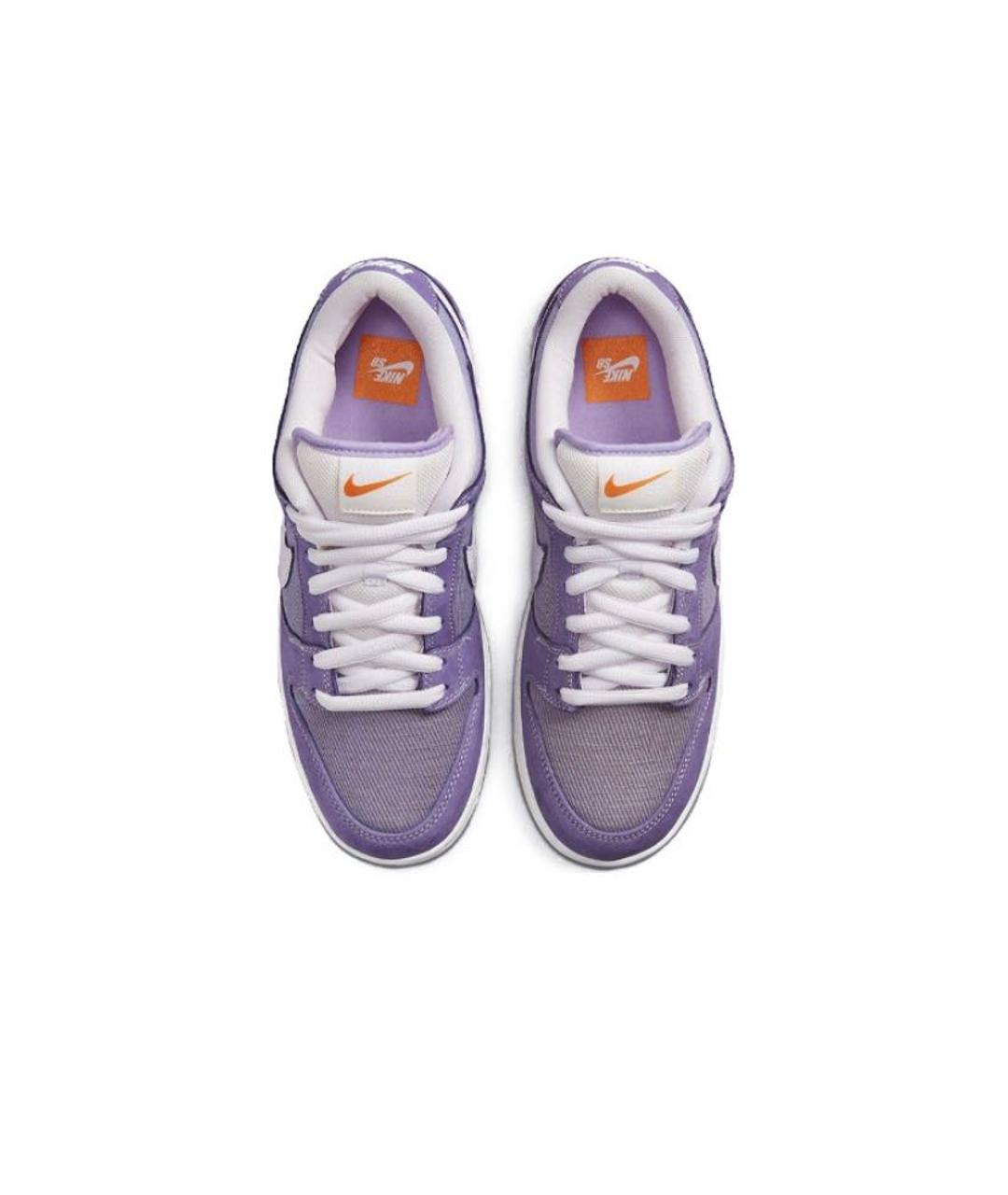NIKE Фуксия текстильные кроссовки, фото 3