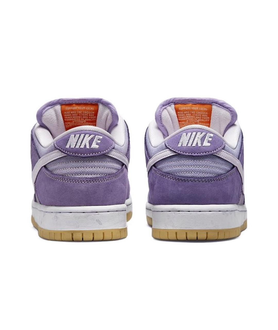 NIKE Фуксия текстильные кроссовки, фото 4