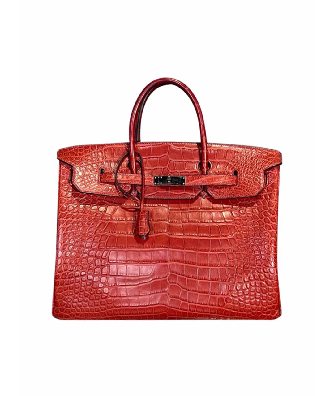 HERMES Сумка тоут из экзотической кожи, фото 1