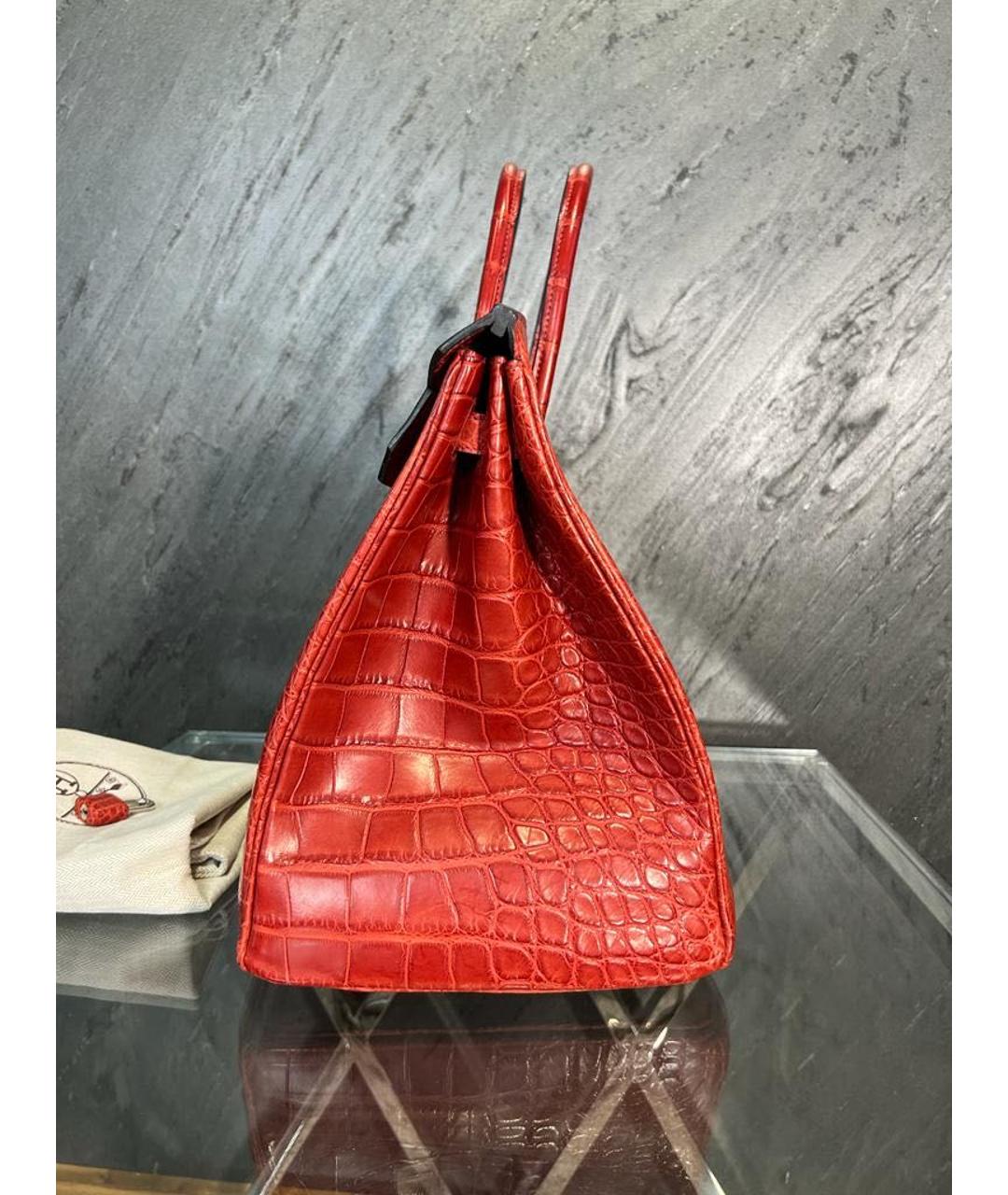 HERMES Сумка тоут из экзотической кожи, фото 4