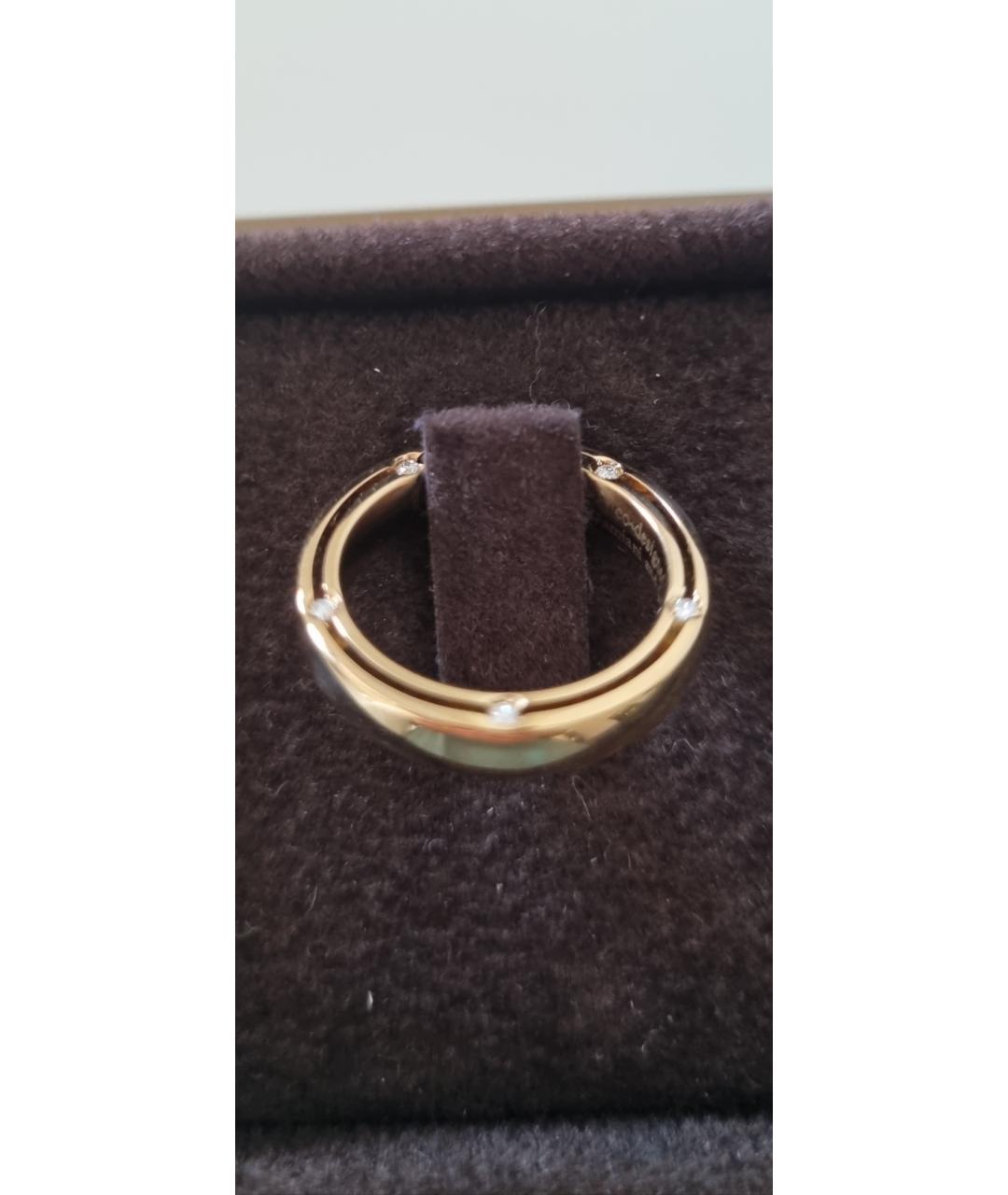 DAMIANI Золотое кольцо из желтого золота, фото 3