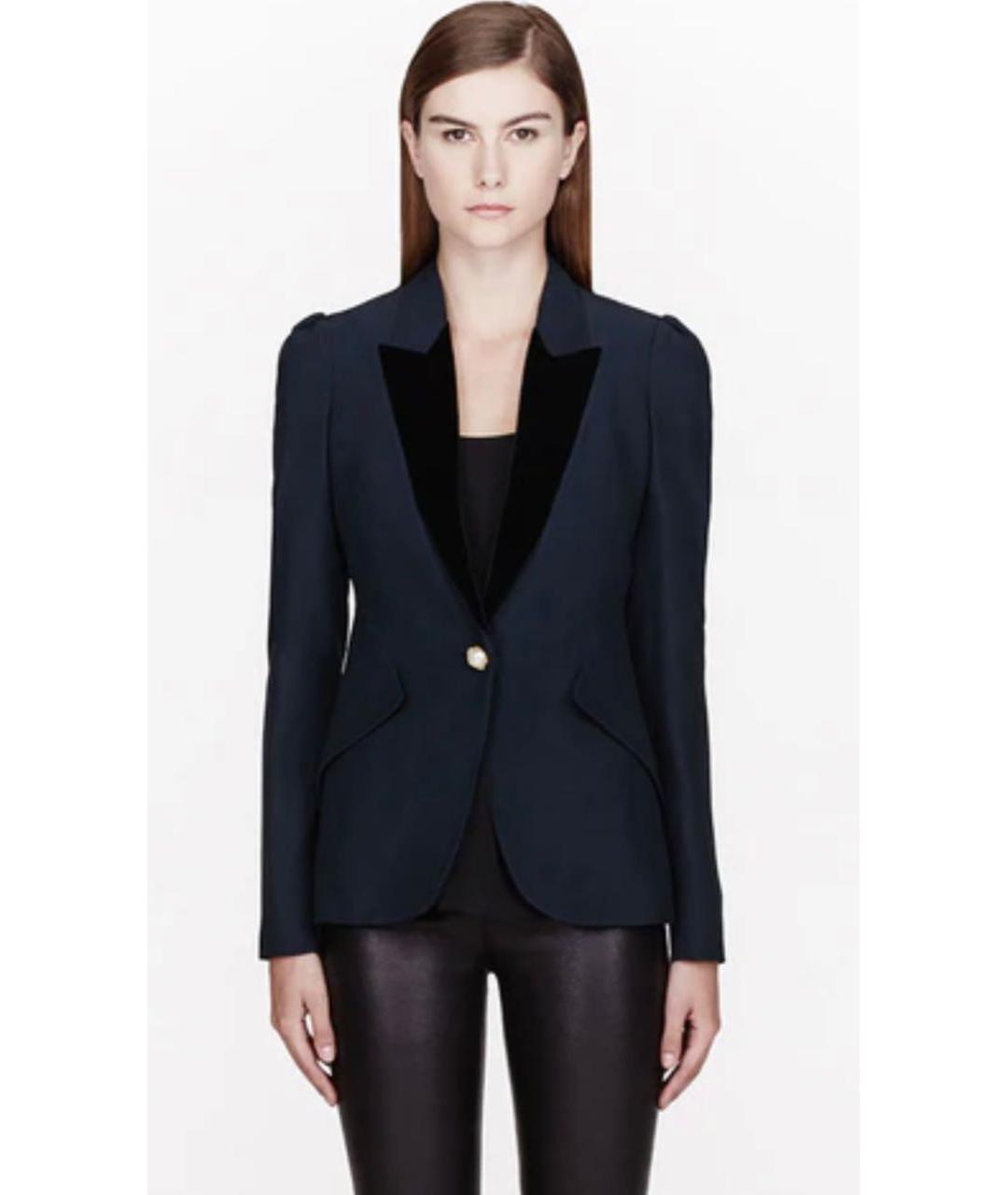 ALEXANDER MCQUEEN Зеленый вечерний костюм, фото 6