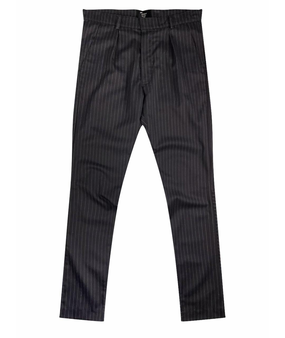 REPRESENT Черные шерстяные брюки чинос, фото 1