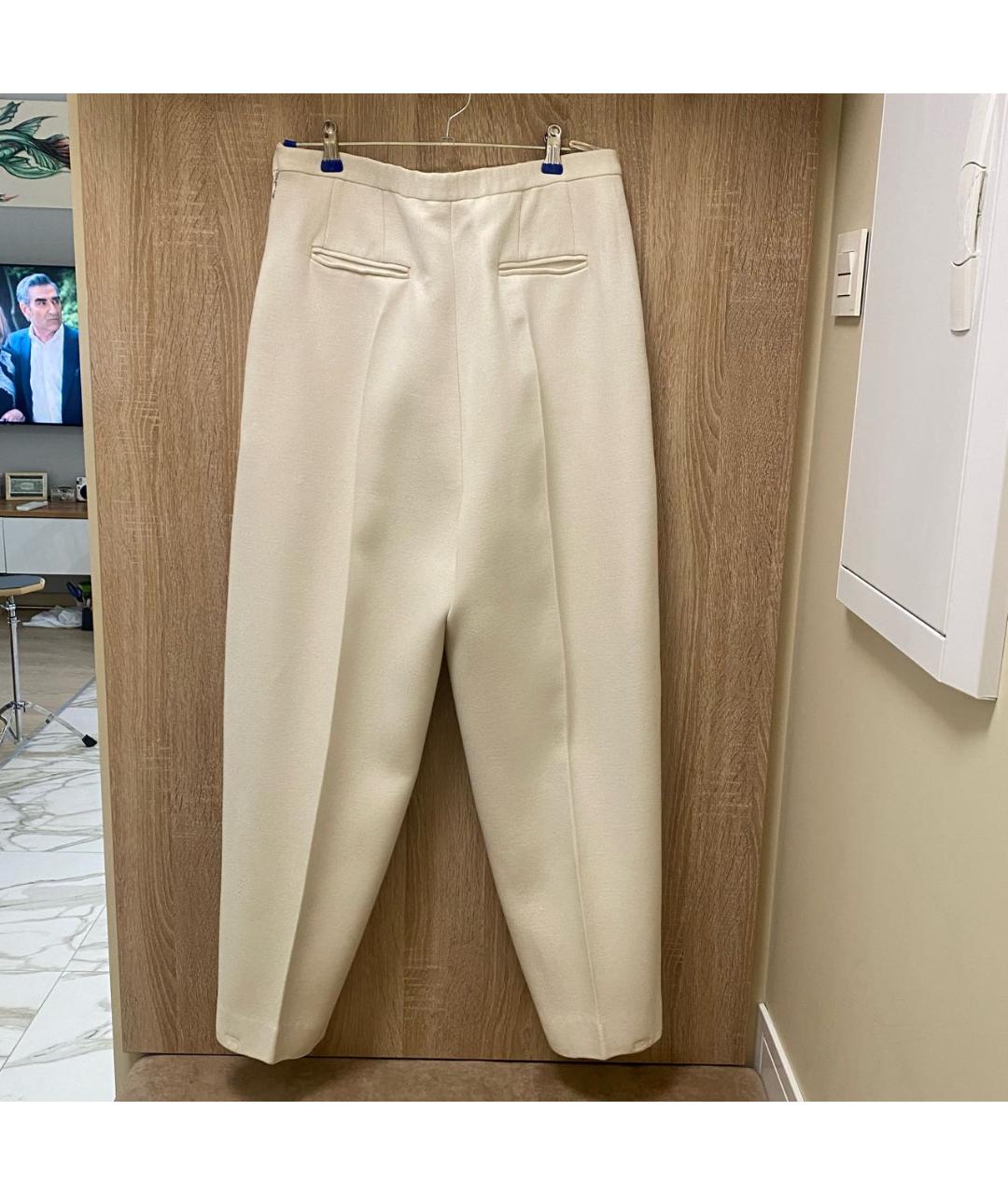 CELINE PRE-OWNED Вискозные прямые брюки, фото 2