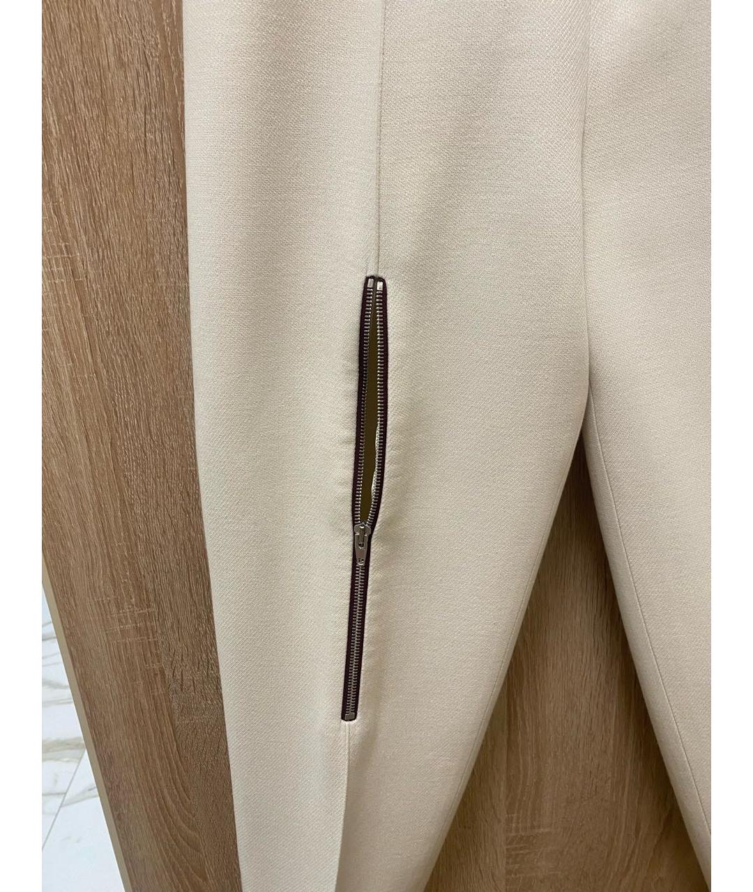 CELINE PRE-OWNED Вискозные прямые брюки, фото 5
