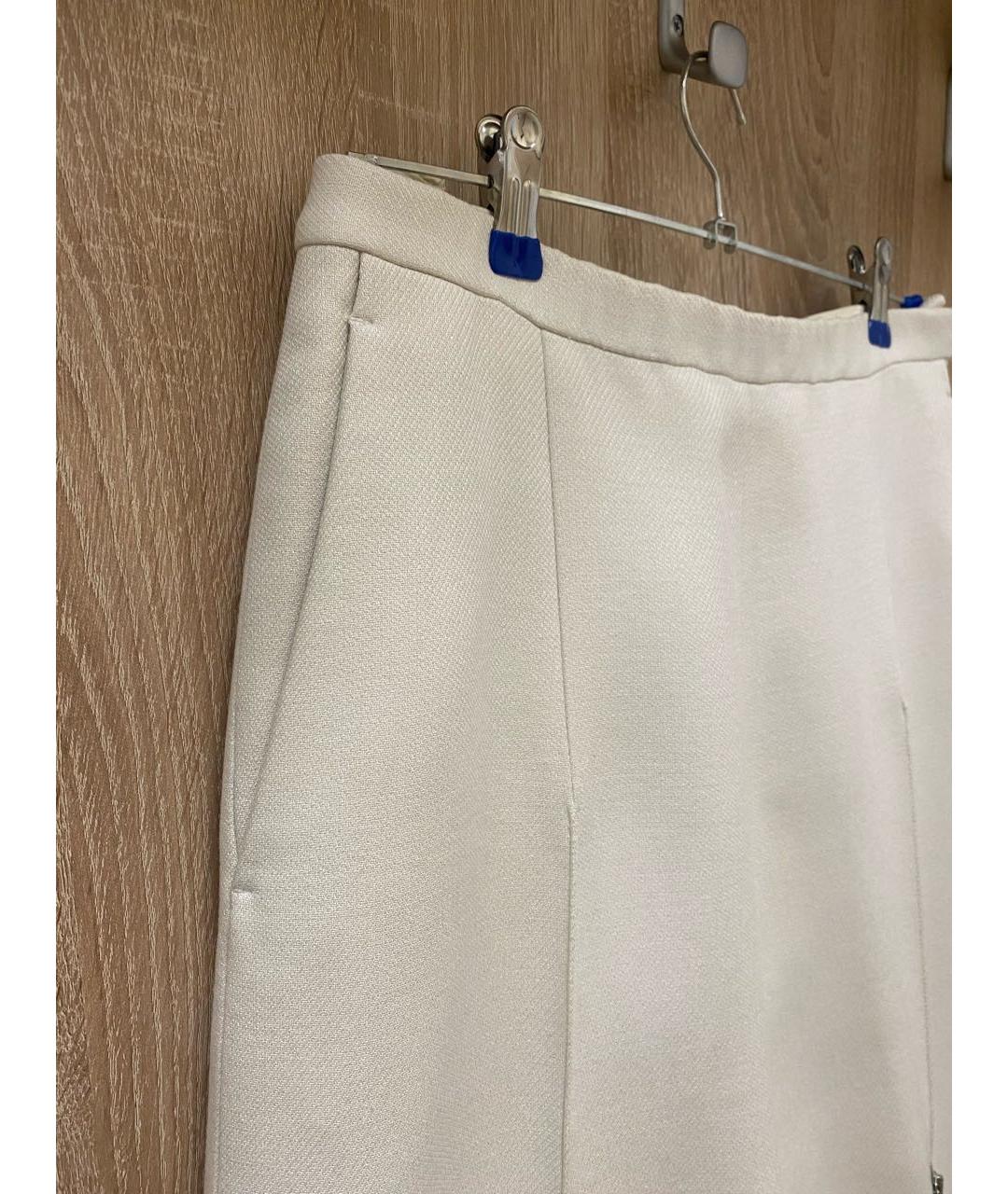 CELINE PRE-OWNED Вискозные прямые брюки, фото 4