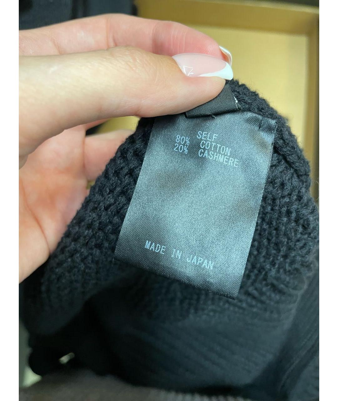 ADEAM Черный хлопковый джемпер / свитер, фото 4