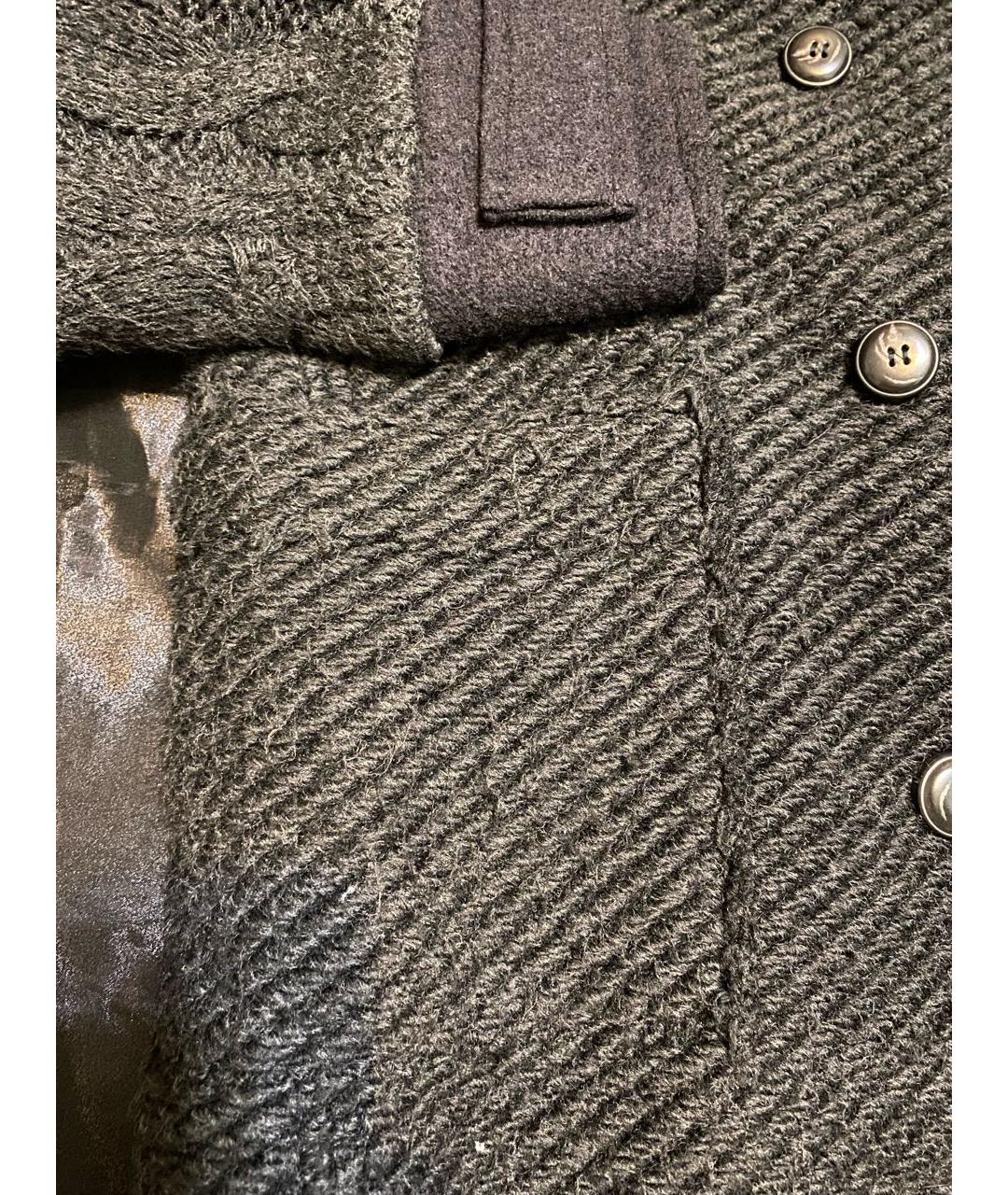 DANIELE FIESOLI Антрацитовый шерстяной пиджак, фото 5
