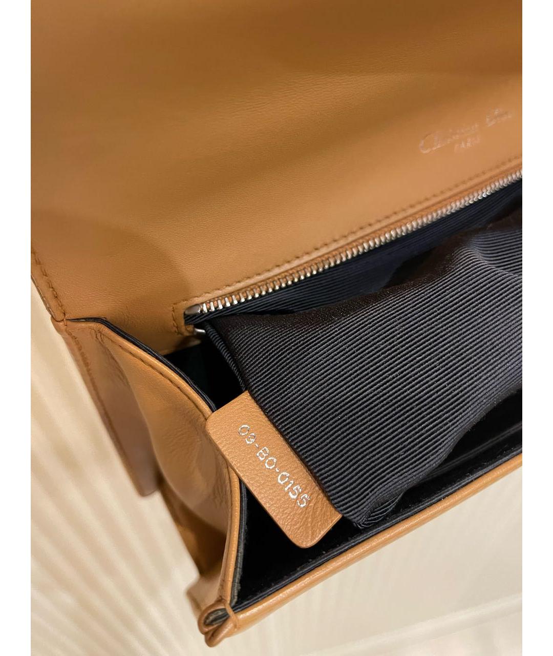 CHRISTIAN DIOR Кожаная сумка тоут, фото 3