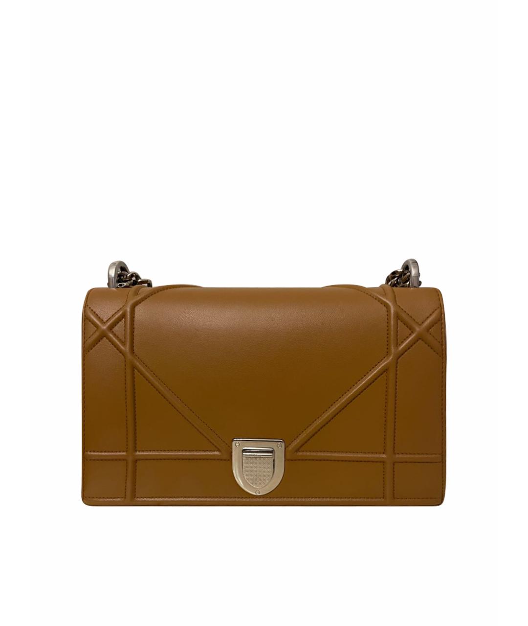 CHRISTIAN DIOR Кожаная сумка тоут, фото 1