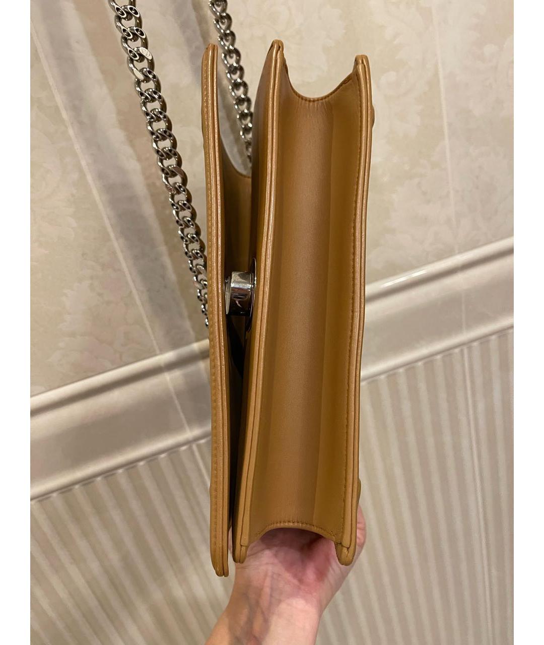 CHRISTIAN DIOR Кожаная сумка тоут, фото 6