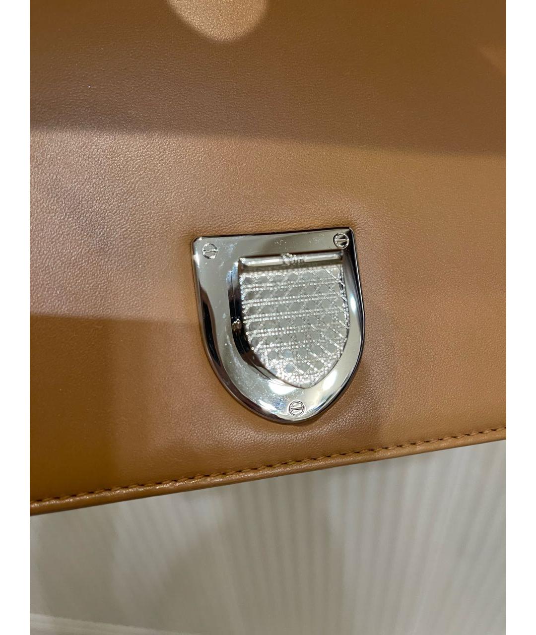 CHRISTIAN DIOR Кожаная сумка тоут, фото 7