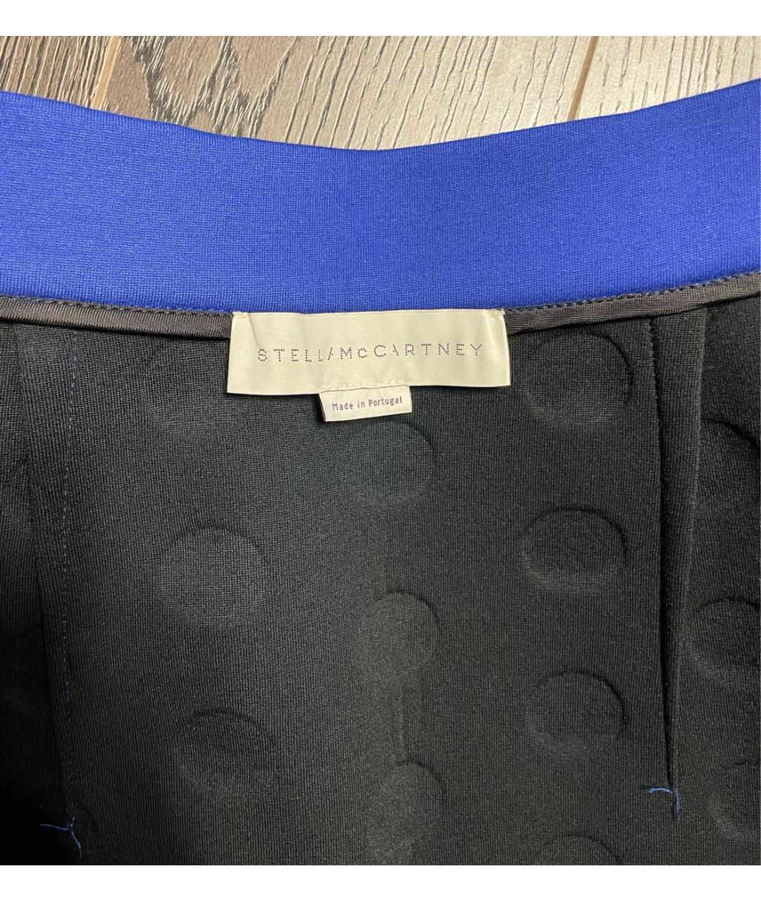 STELLA MCCARTNEY Синяя юбка мини, фото 4