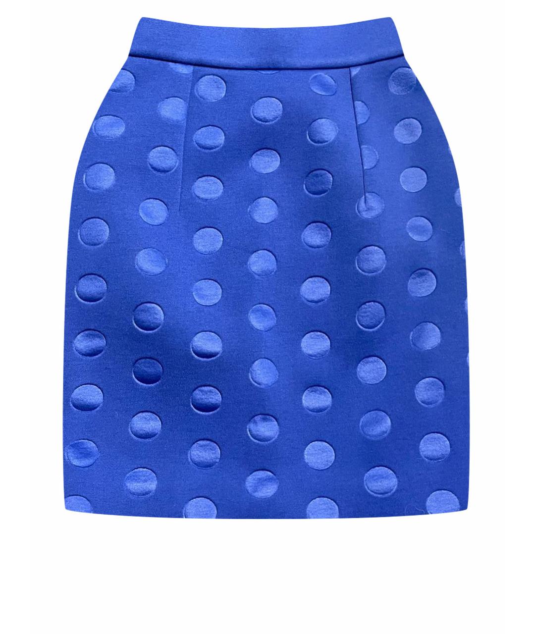 STELLA MCCARTNEY Синяя юбка мини, фото 1