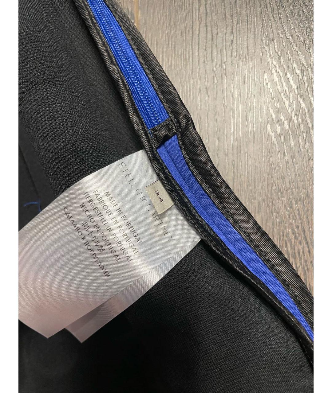 STELLA MCCARTNEY Синяя юбка мини, фото 8
