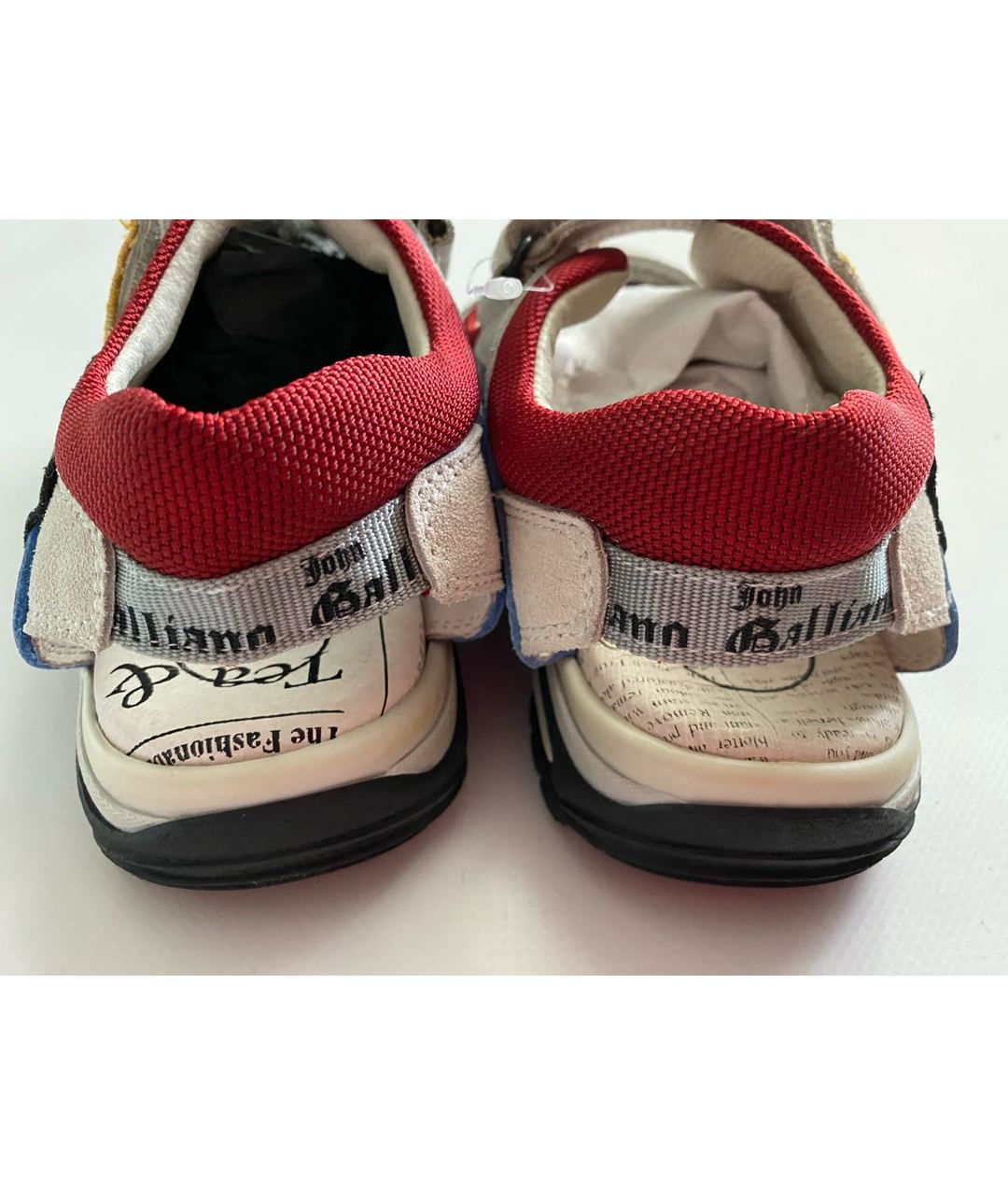 JOHN GALLIANO Мульти кожаные ботинки, фото 4