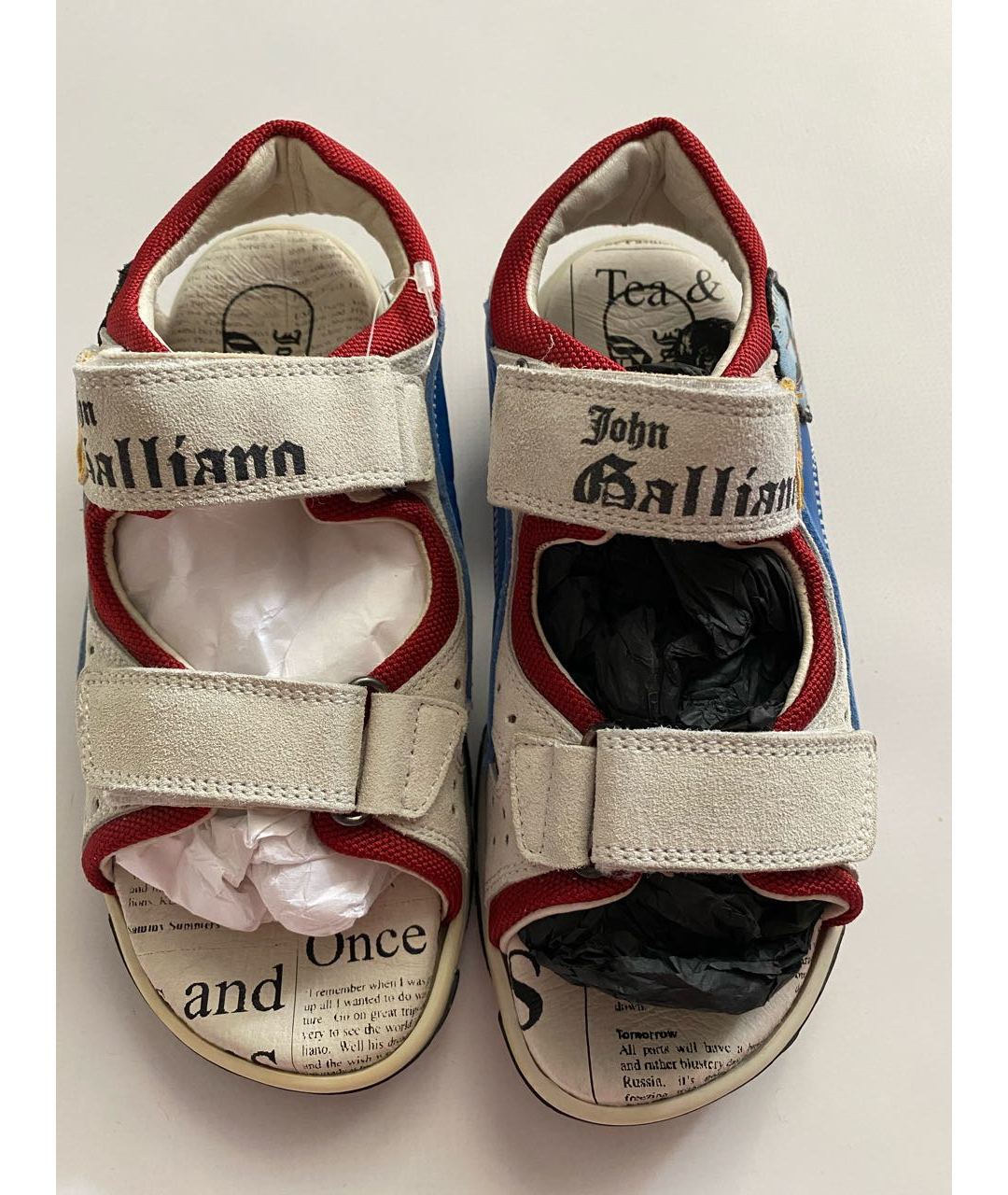 JOHN GALLIANO Мульти кожаные ботинки, фото 2
