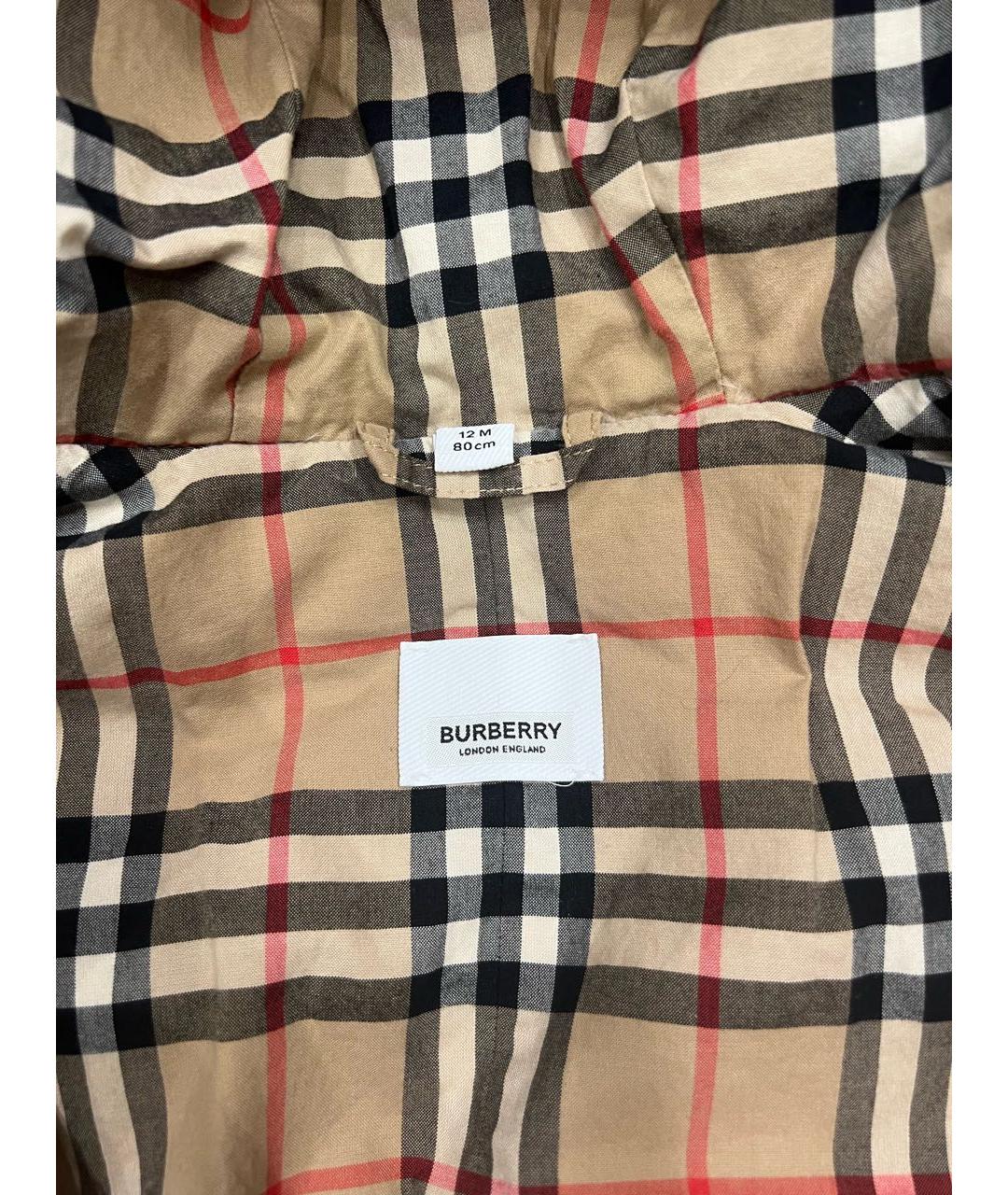 BURBERRY Комбинезон, фото 4