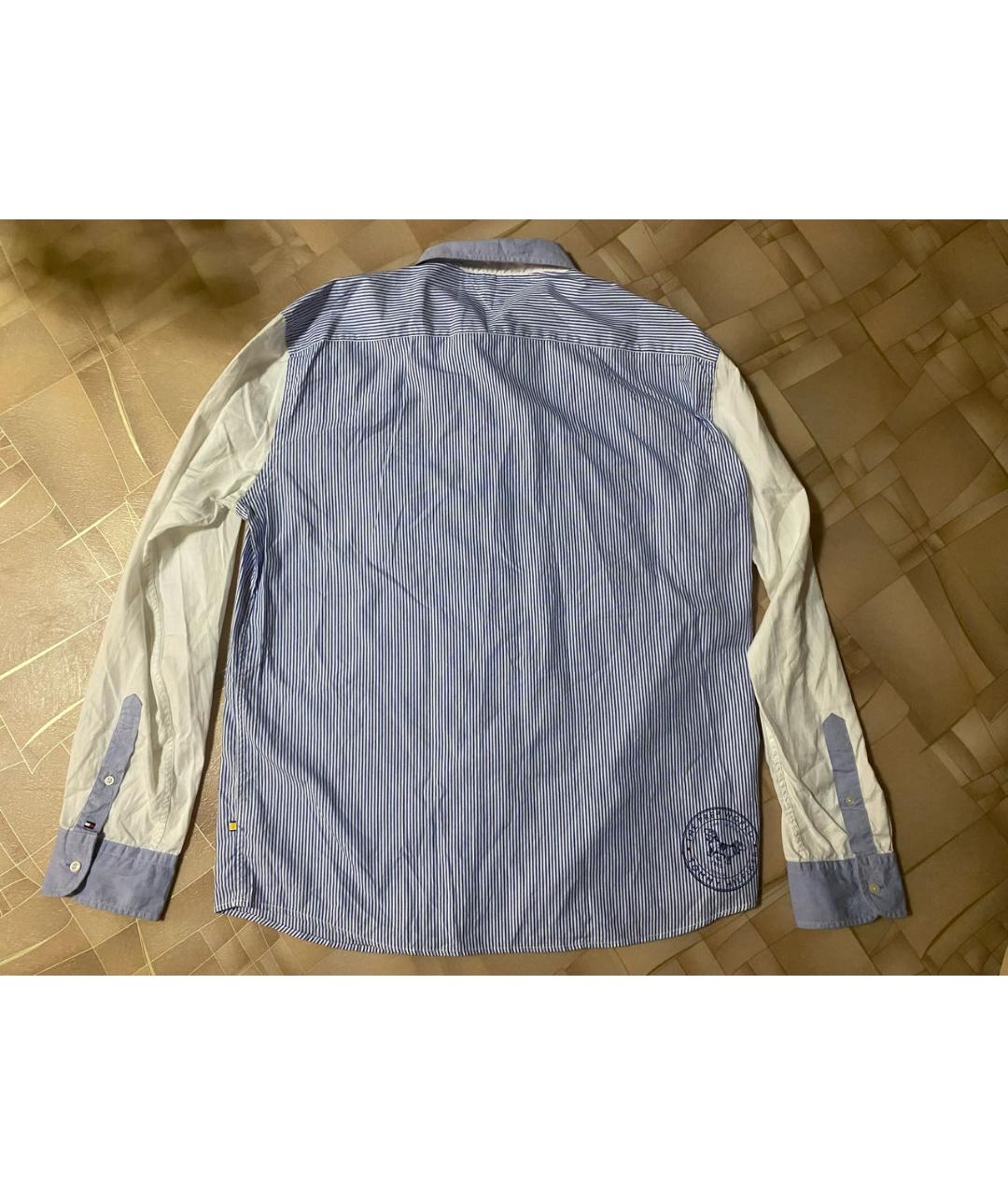 HILFIGER COLLECTION Хлопковая кэжуал рубашка, фото 2