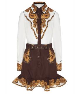 

Коктейльное платье ZIMMERMANN