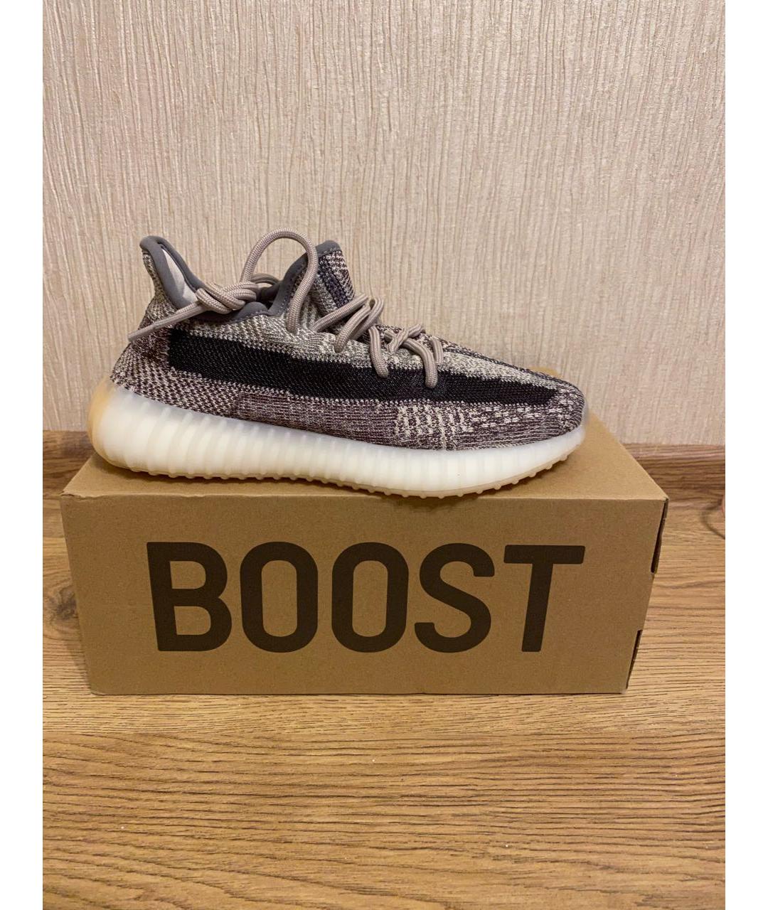 ADIDAS YEEZY Мульти синтетические кроссовки, фото 6