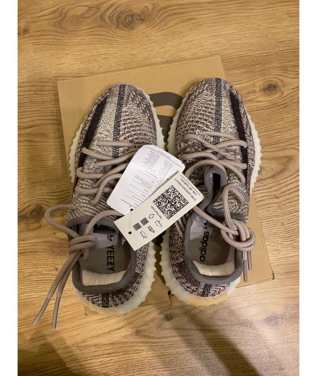 ADIDAS YEEZY Мульти синтетические кроссовки, фото 3