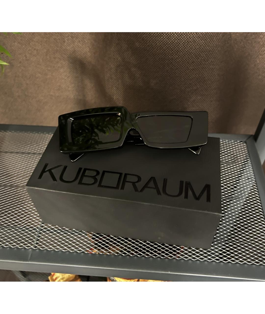 KUBORAUM Черные солнцезащитные очки, фото 3