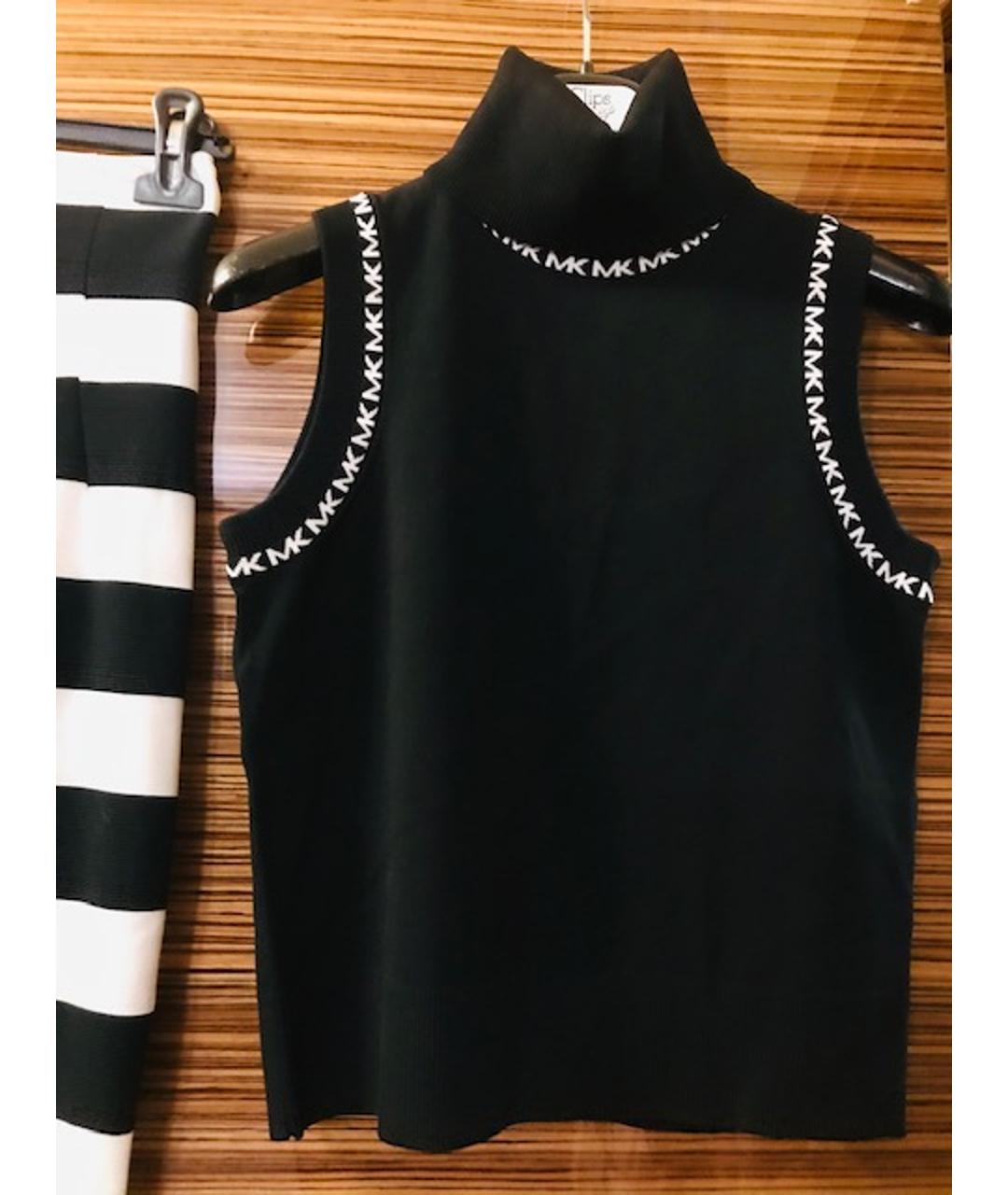 MICHAEL KORS Черный вискозный костюм с юбками, фото 3